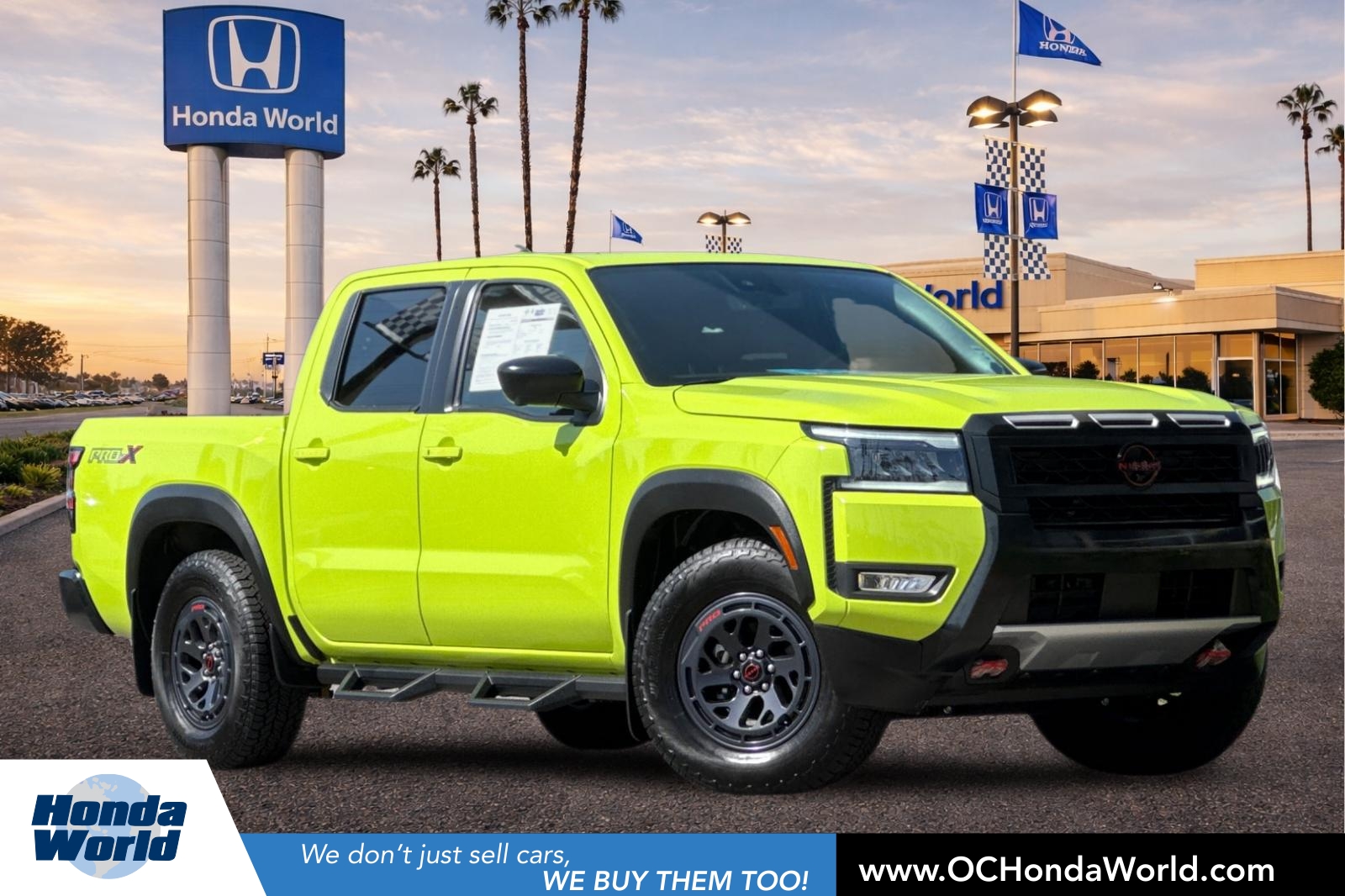 2026 Nissan Frontier PRO-X Crew Cab 4X2's photo