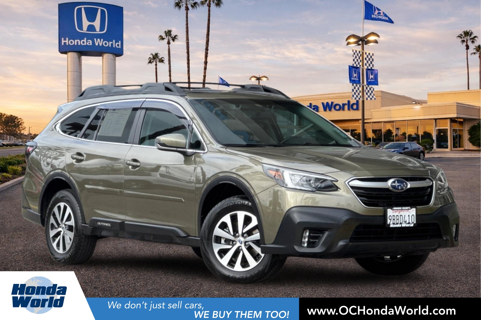 2021 Subaru Outback Premium's photo