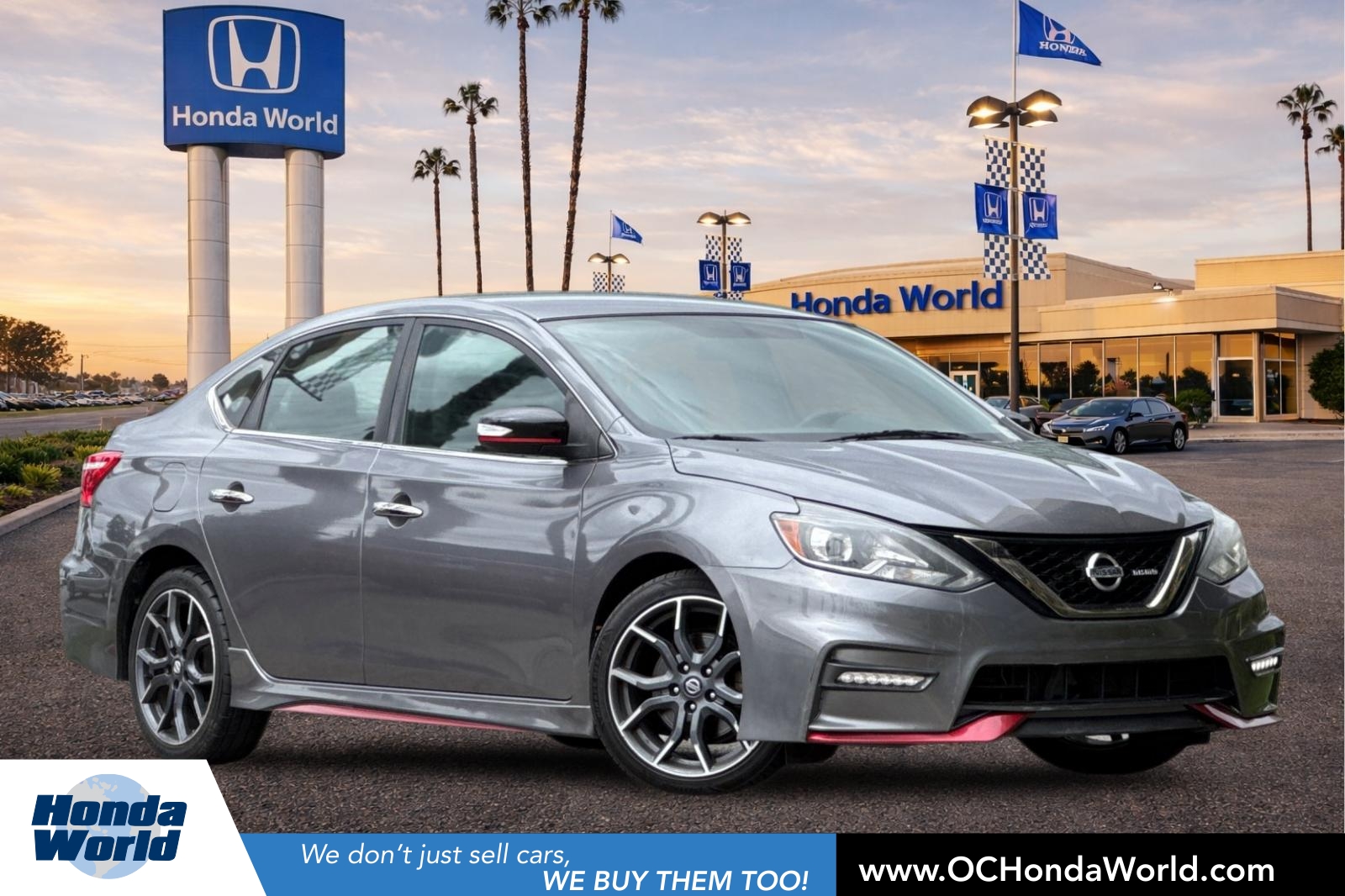 2017 Nissan Sentra Nismo M/T's photo