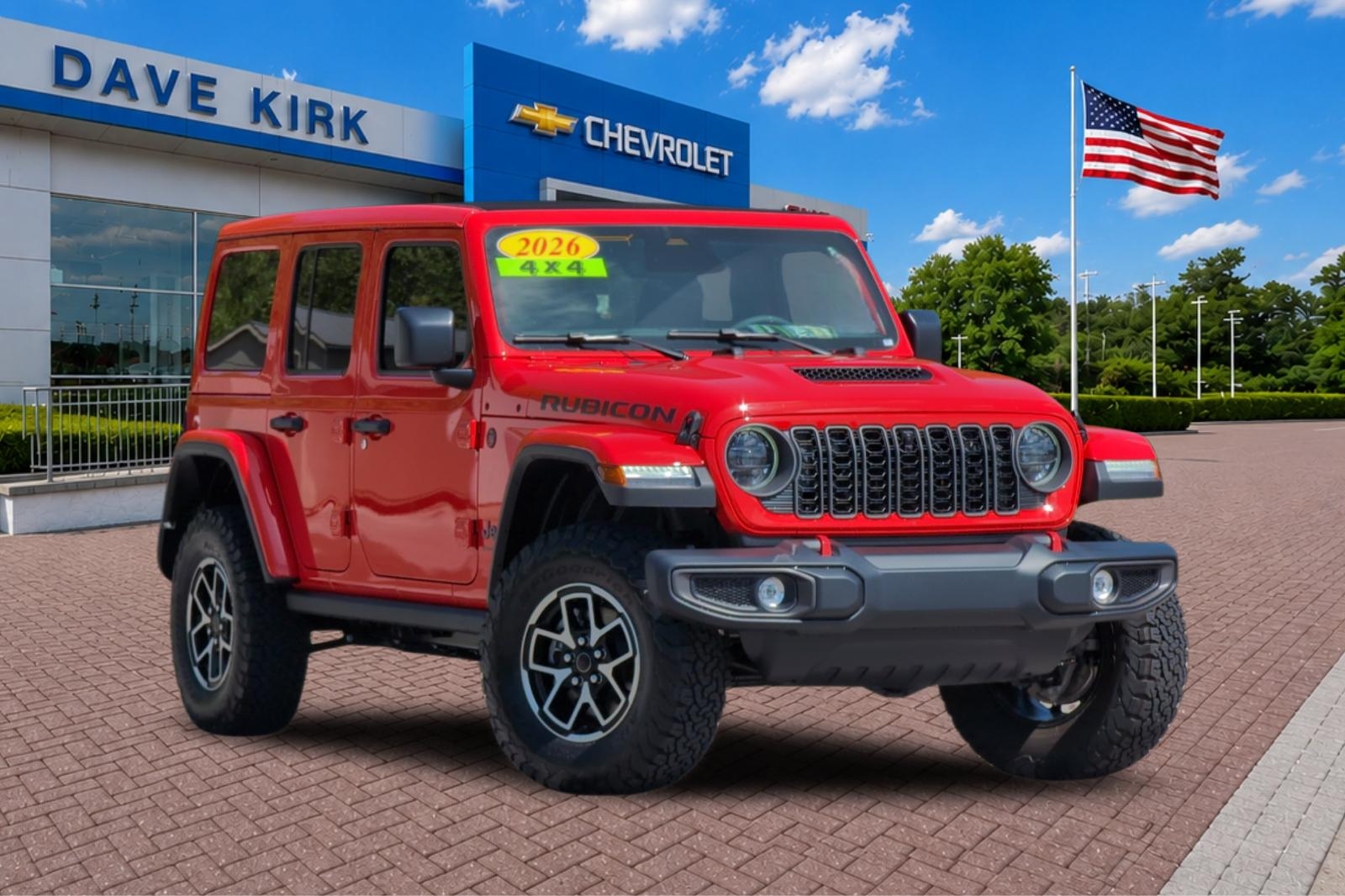2026 Jeep Wrangler Rubicon's photo