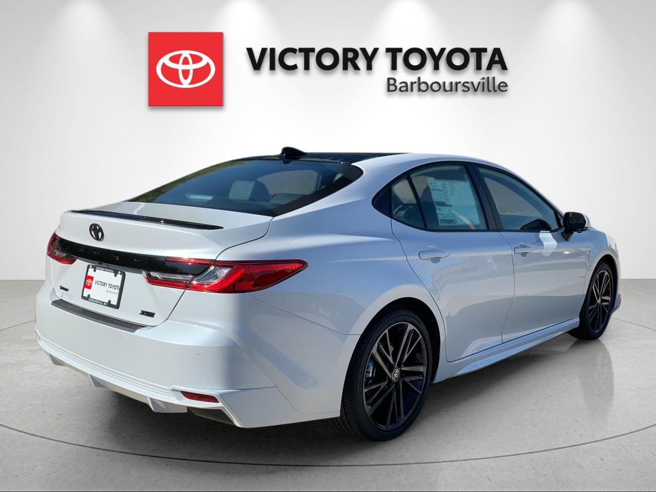 New 2026 Wind Chill Pearl Toyota XSE image 7