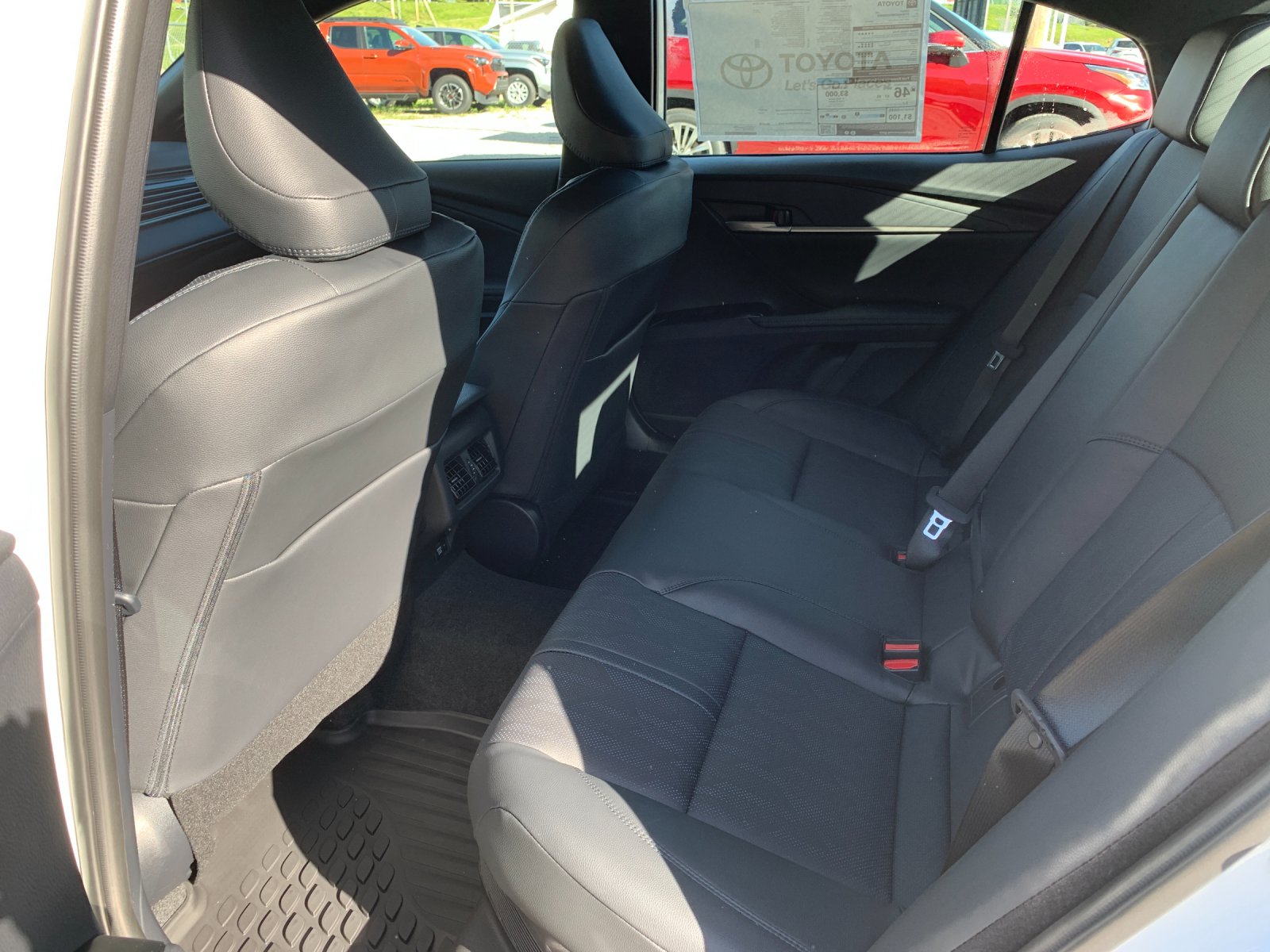 New 2026 Wind Chill Pearl Toyota XSE image 13