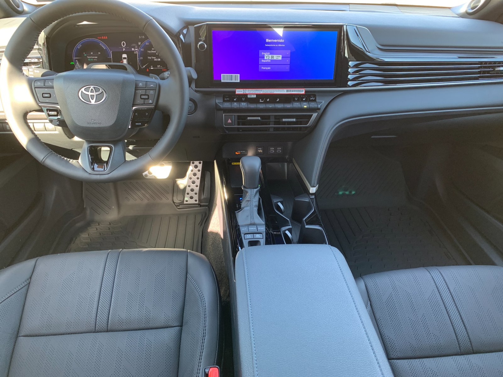 New 2026 Wind Chill Pearl Toyota XSE image 15