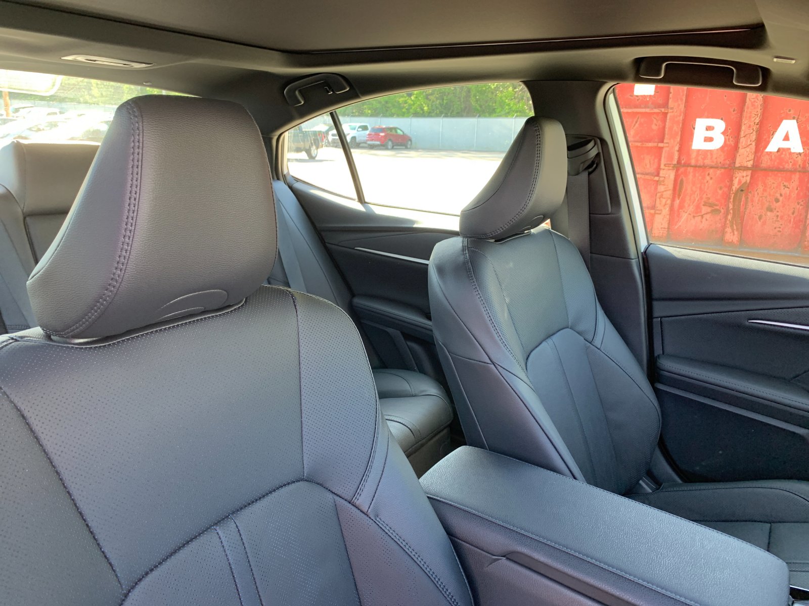 New 2026 Wind Chill Pearl Toyota XSE image 18
