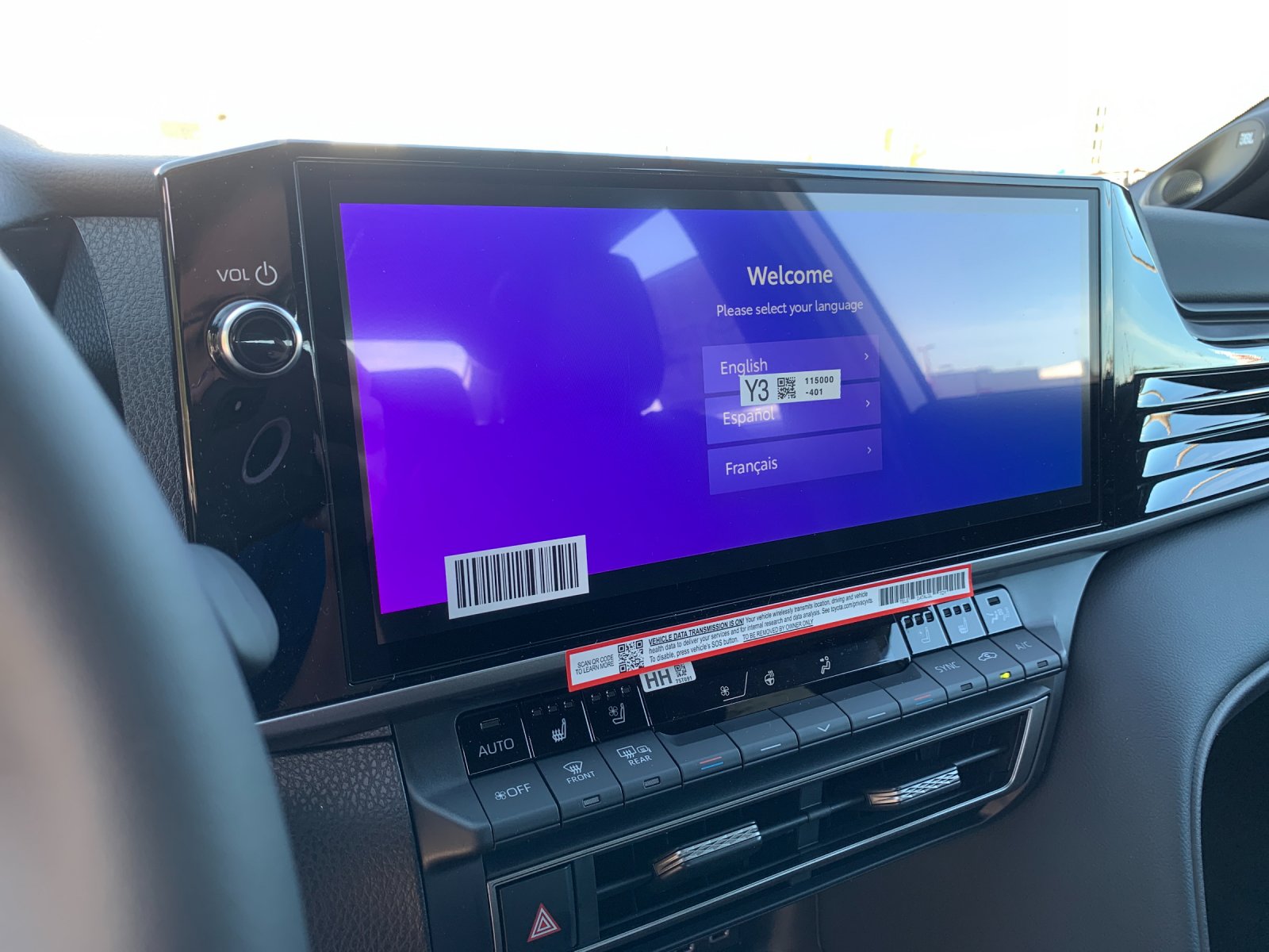 New 2026 Wind Chill Pearl Toyota XSE image 21