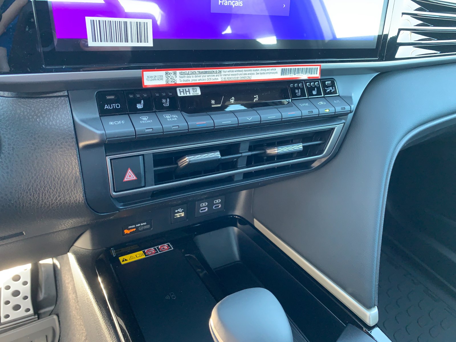 New 2026 Wind Chill Pearl Toyota XSE image 23