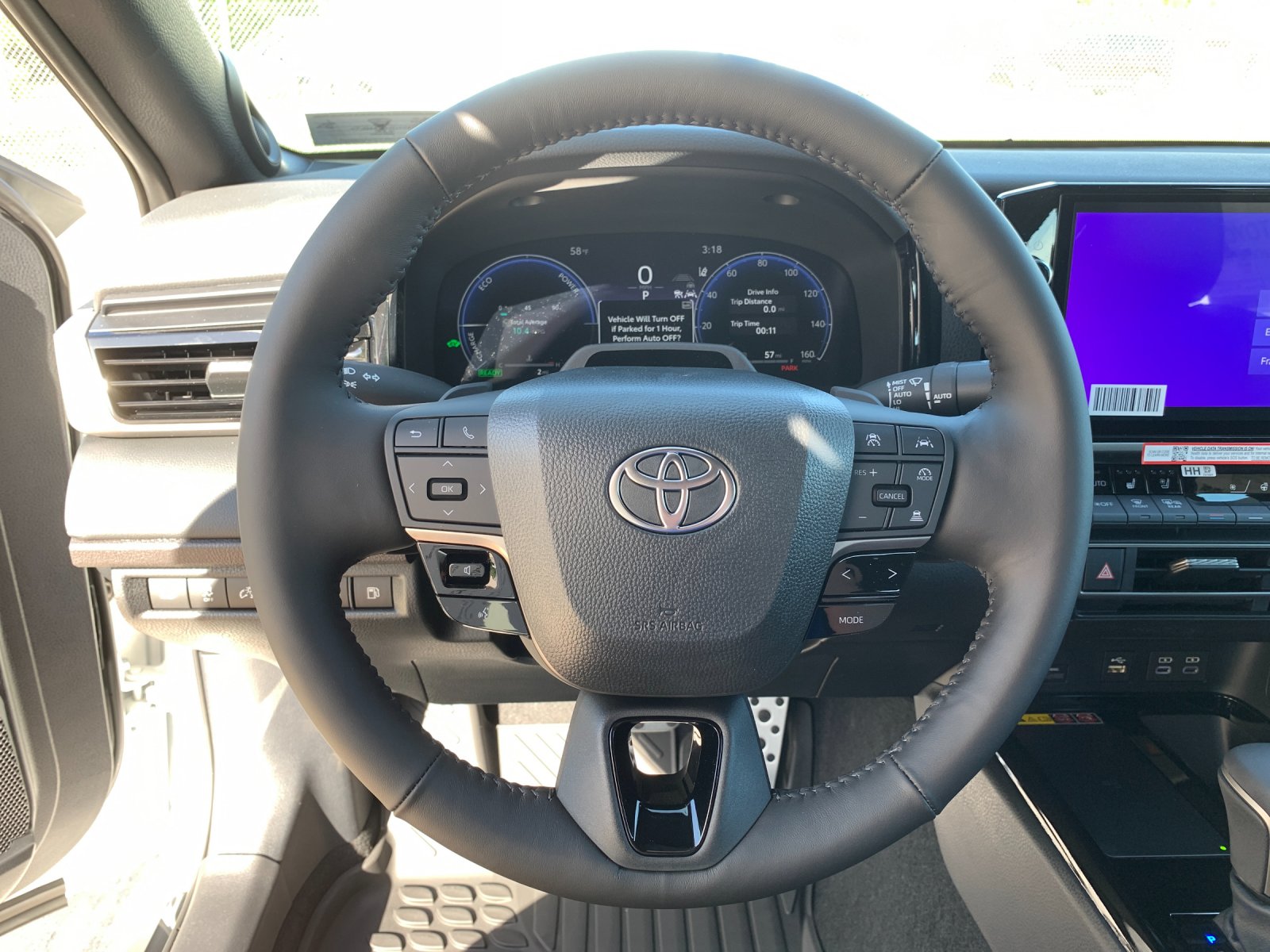 New 2026 Wind Chill Pearl Toyota XSE image 26