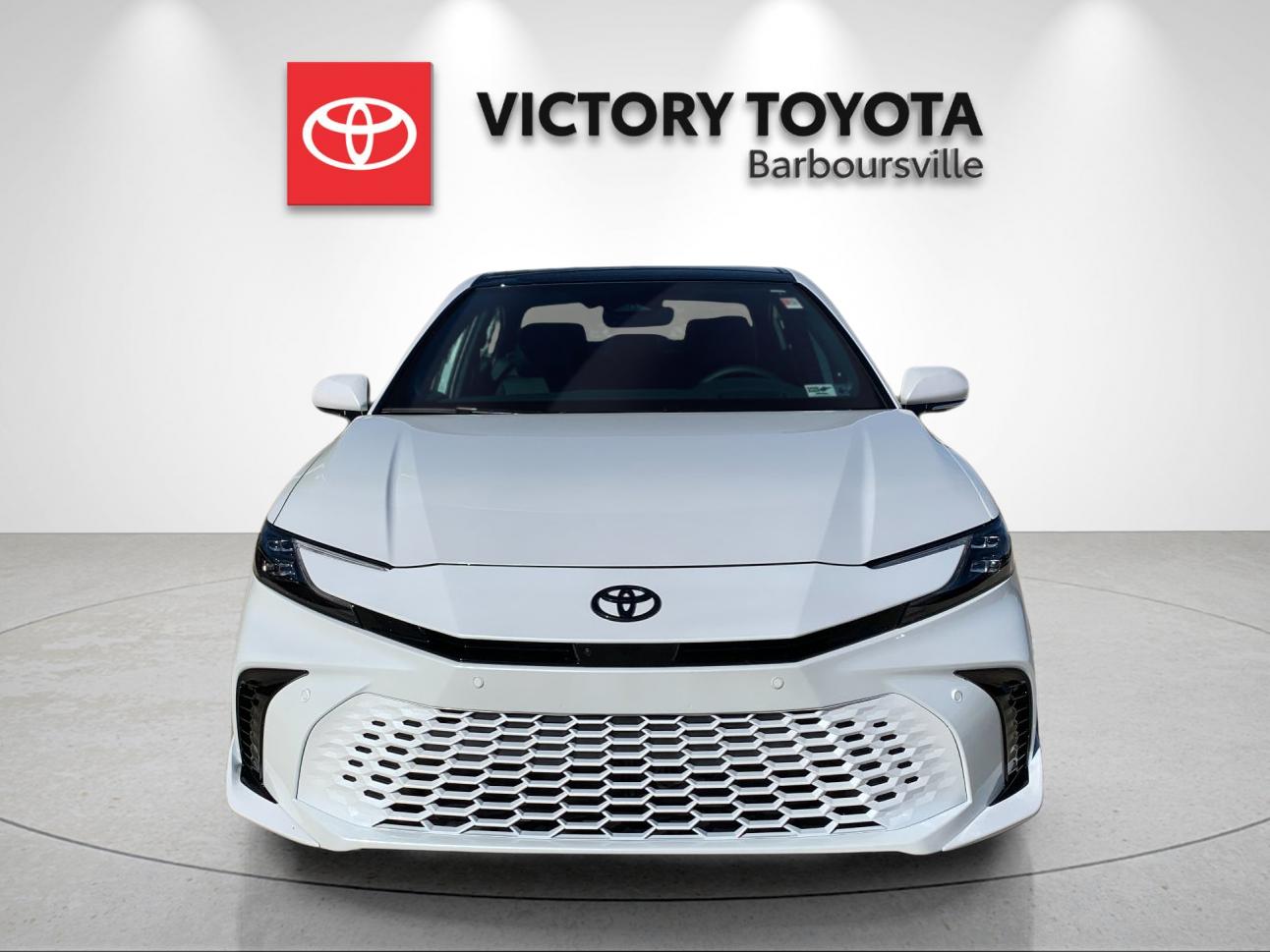 New 2026 Wind Chill Pearl Toyota XSE image 8