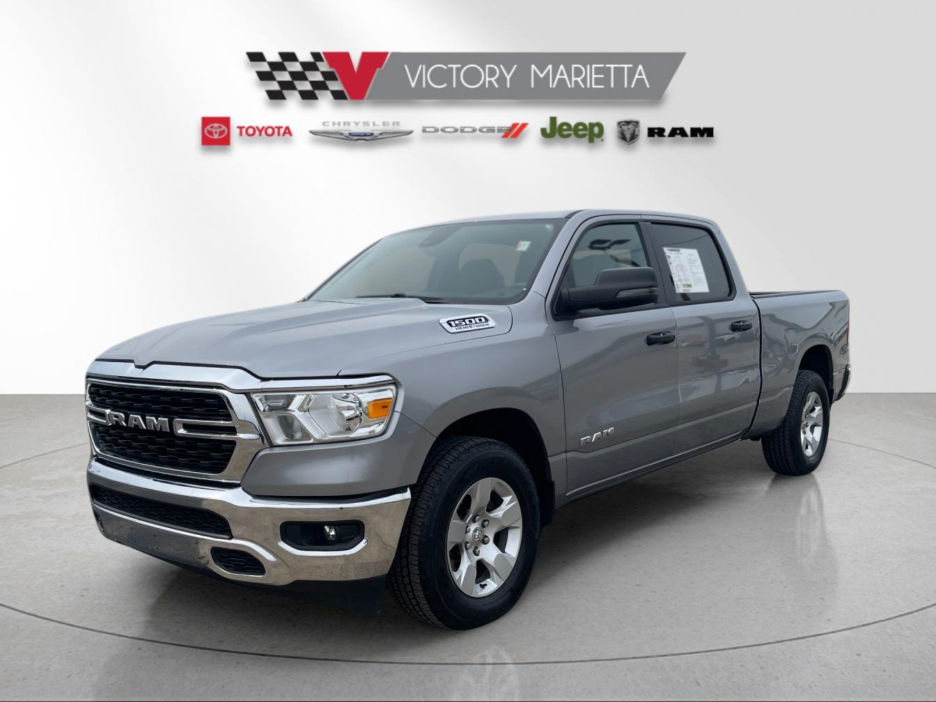 2024 RAM 1500 Big Horn/Lone Star 4x4 Crew Cab 6'4's photo