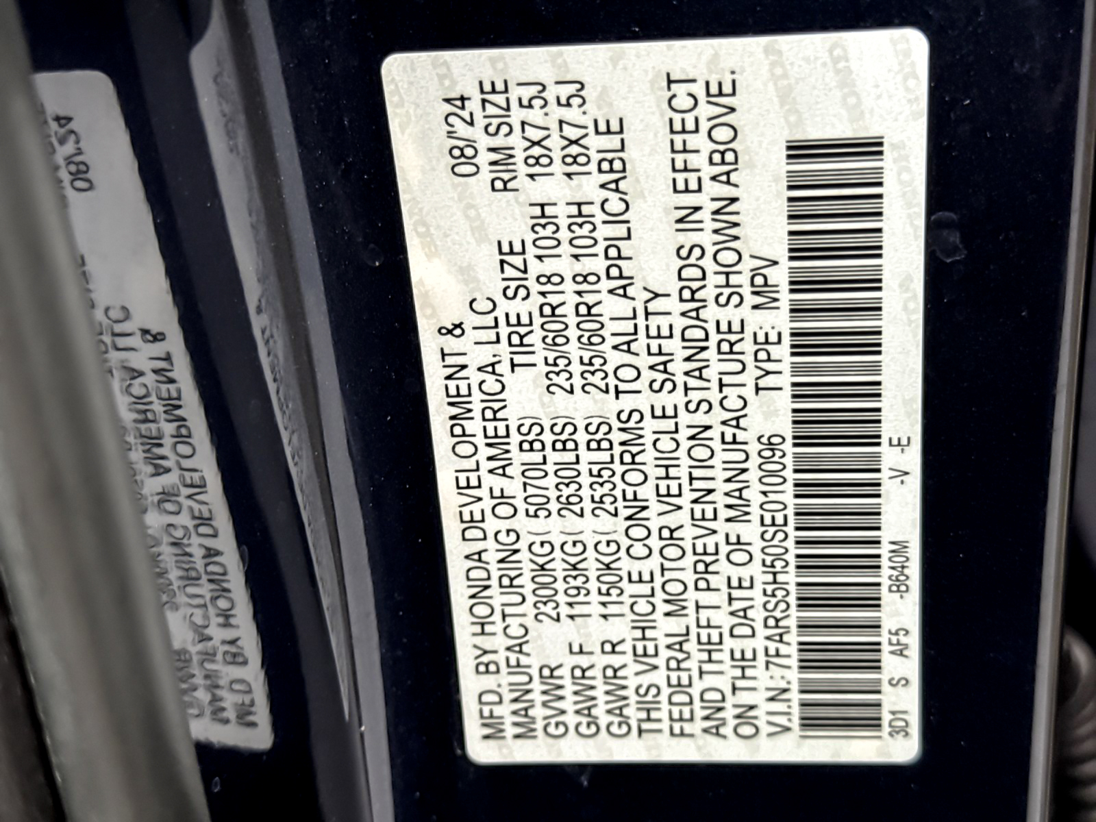 Used 2025  Honda Sport image 27