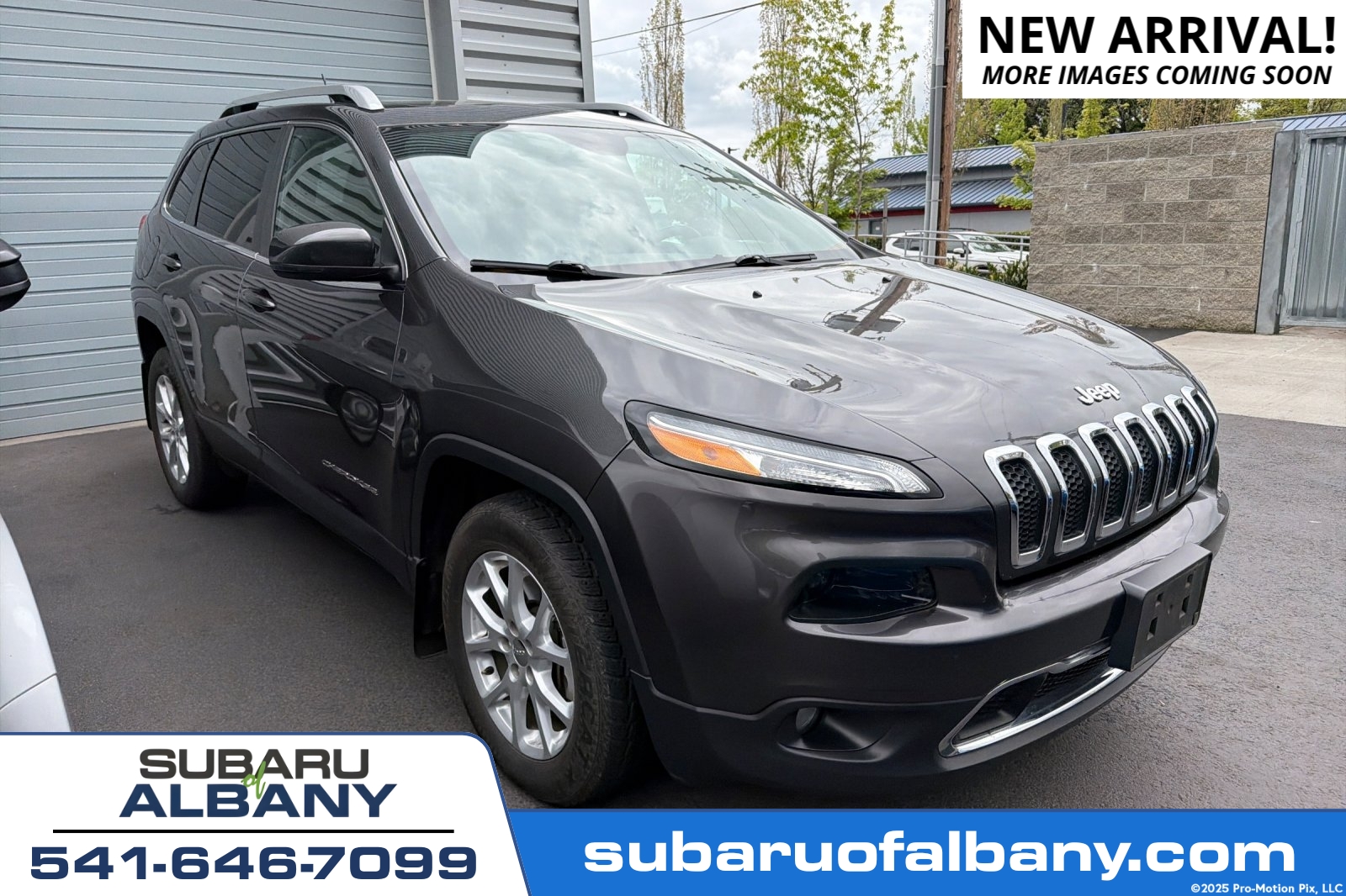 2015 Jeep Cherokee Limited