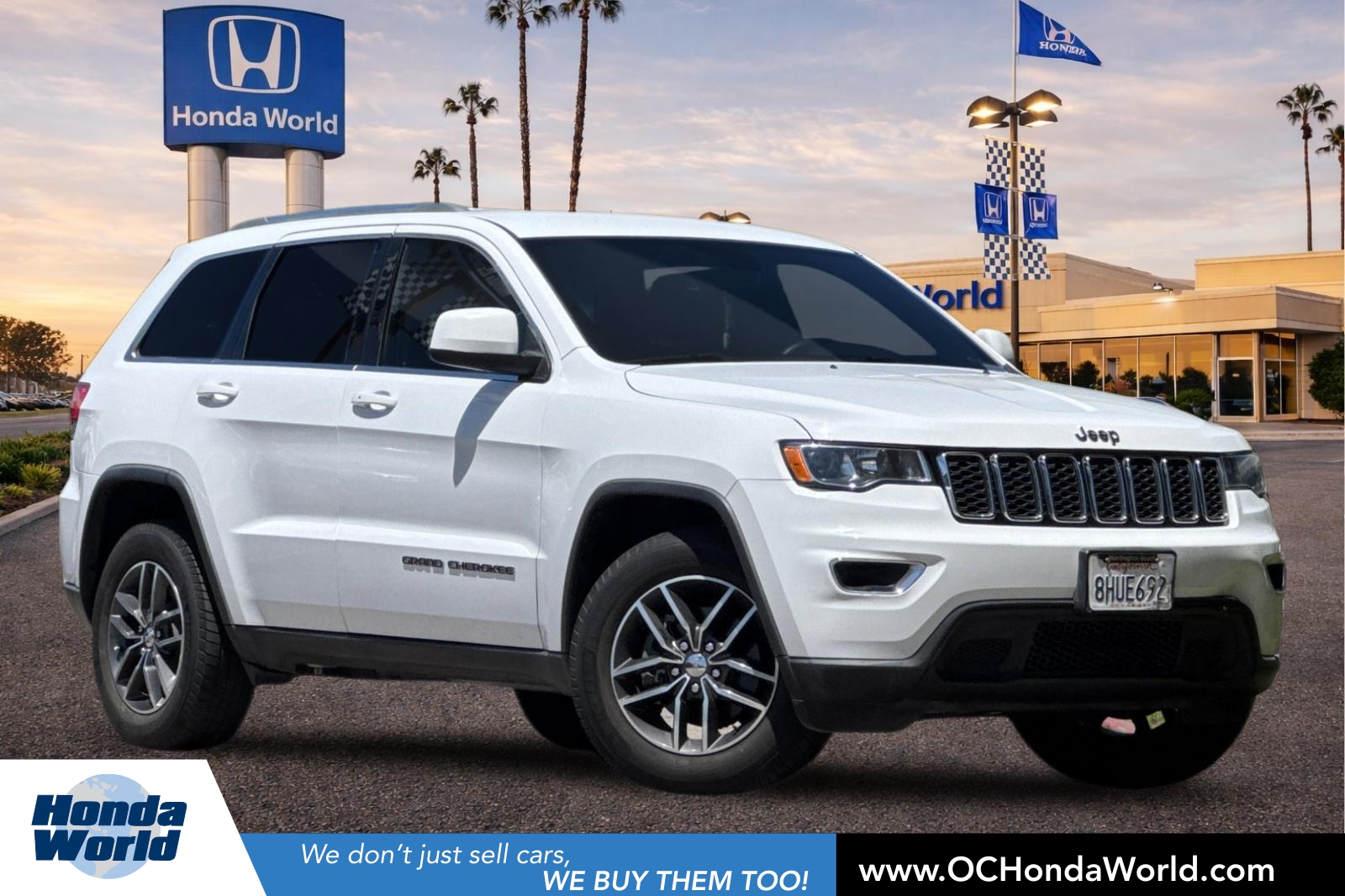 2018 Jeep Grand Cherokee Laredo E's photo