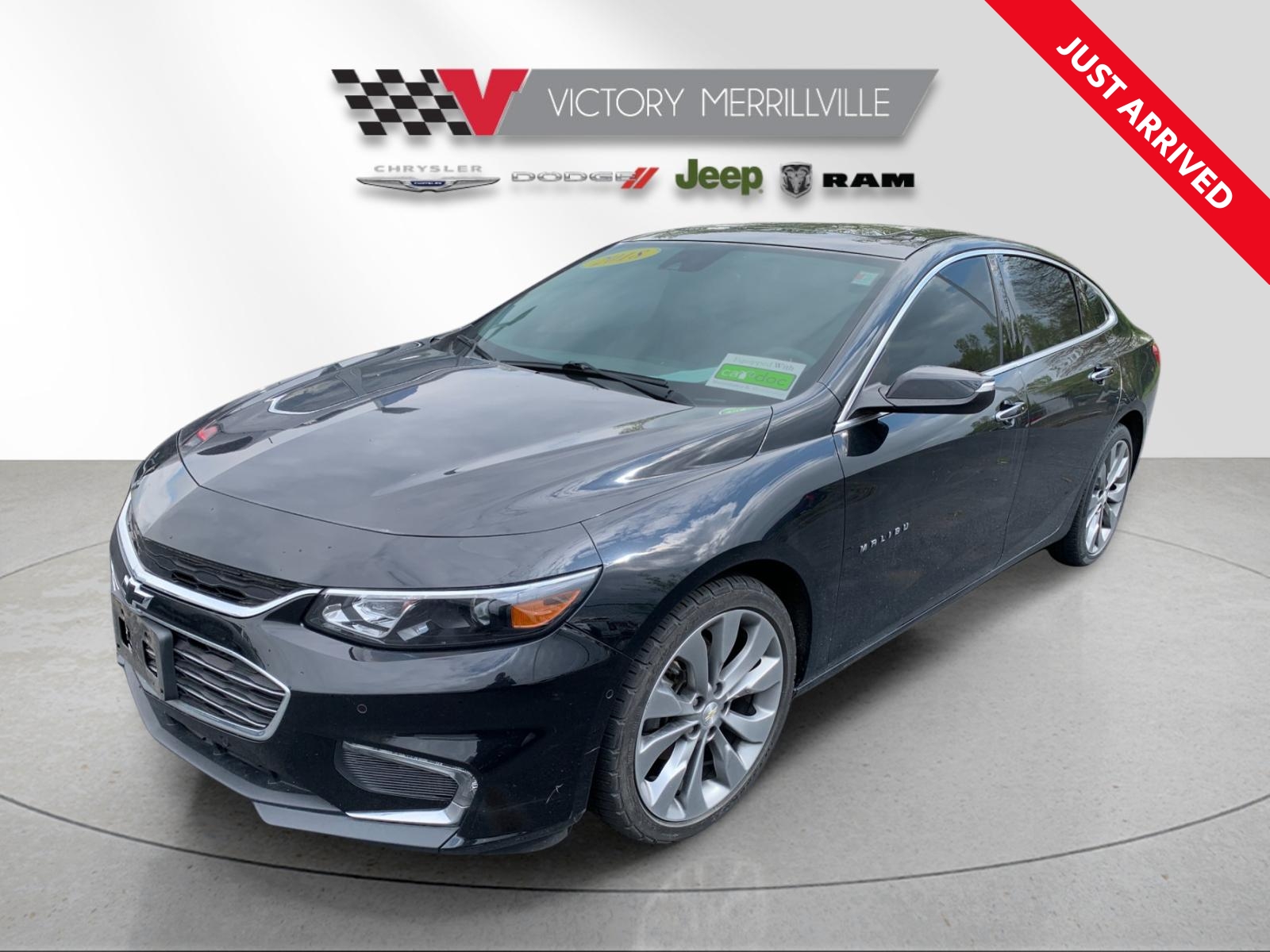 2018 Chevrolet Malibu Premier