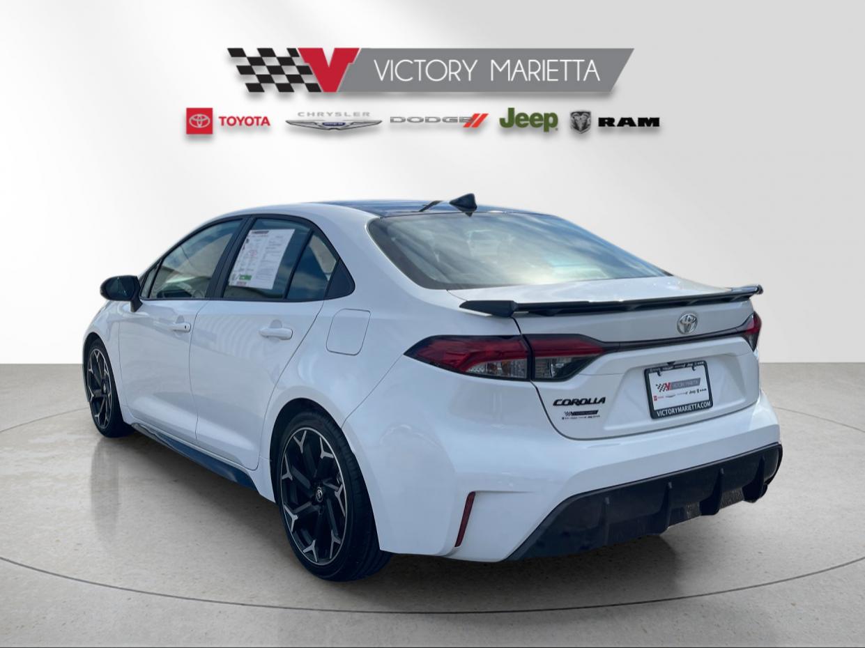 Used 2025 Midnight Black Metallic Toyota FX image 3