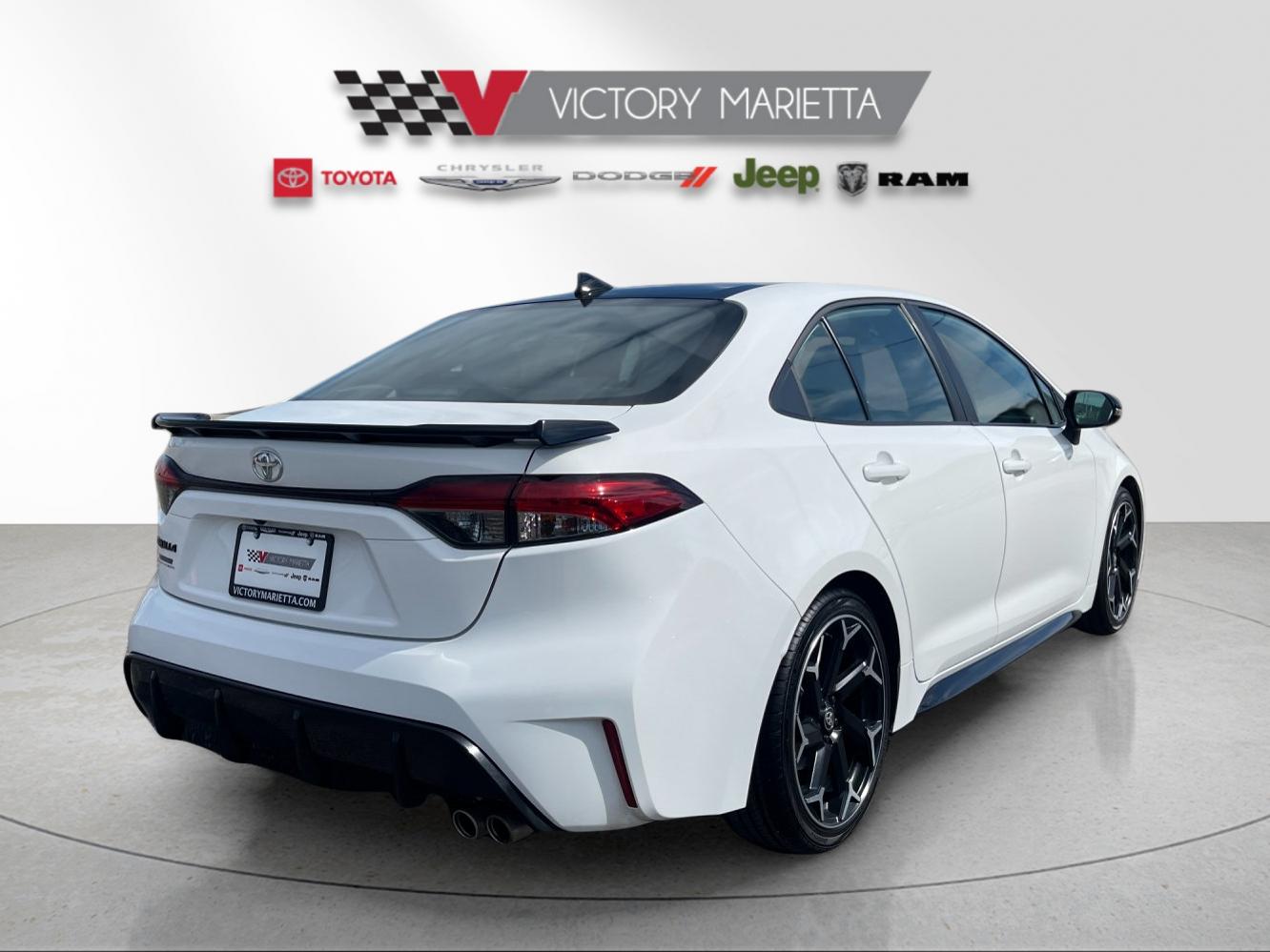 Used 2025 Midnight Black Metallic Toyota FX image 5