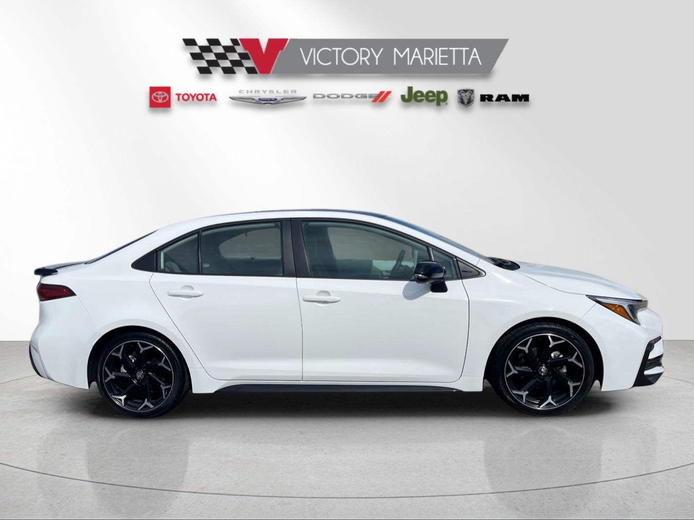 Used 2025 Midnight Black Metallic Toyota FX image 6