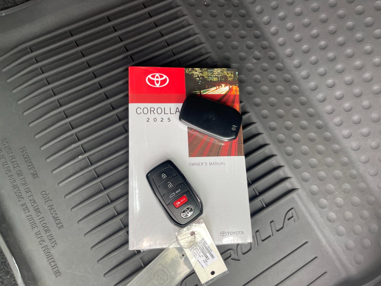 Used 2025 Midnight Black Metallic Toyota FX image 9