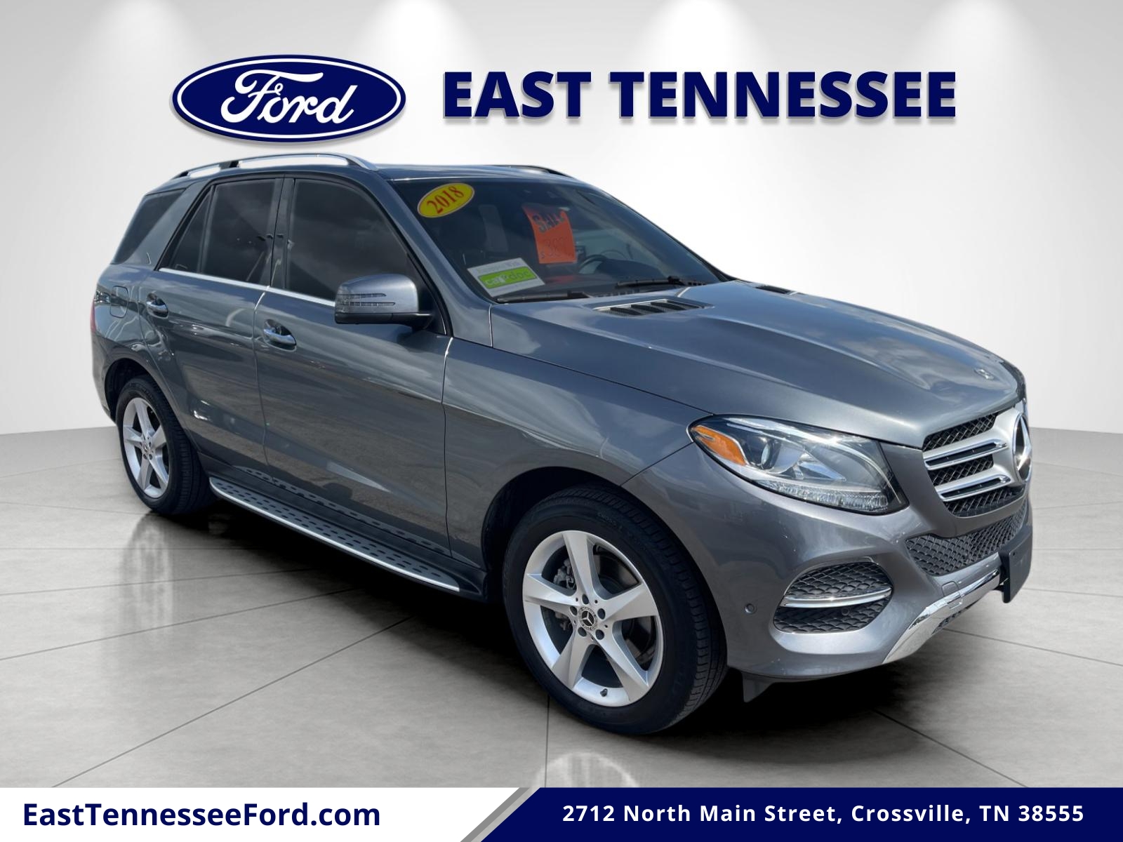 2018 Mercedes-Benz GLE-Class GLE350