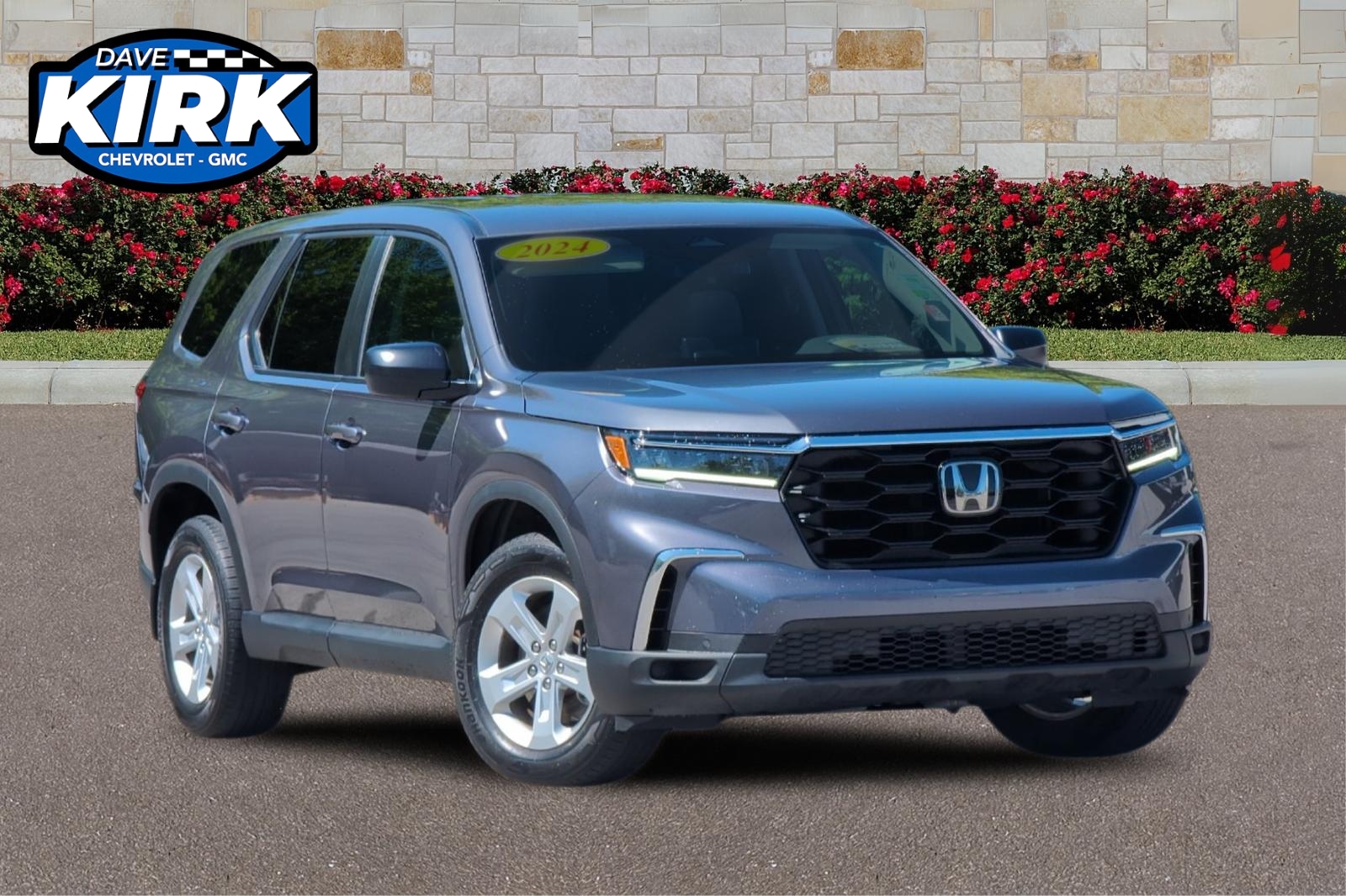 2024 Honda Pilot LX 2WD's photo