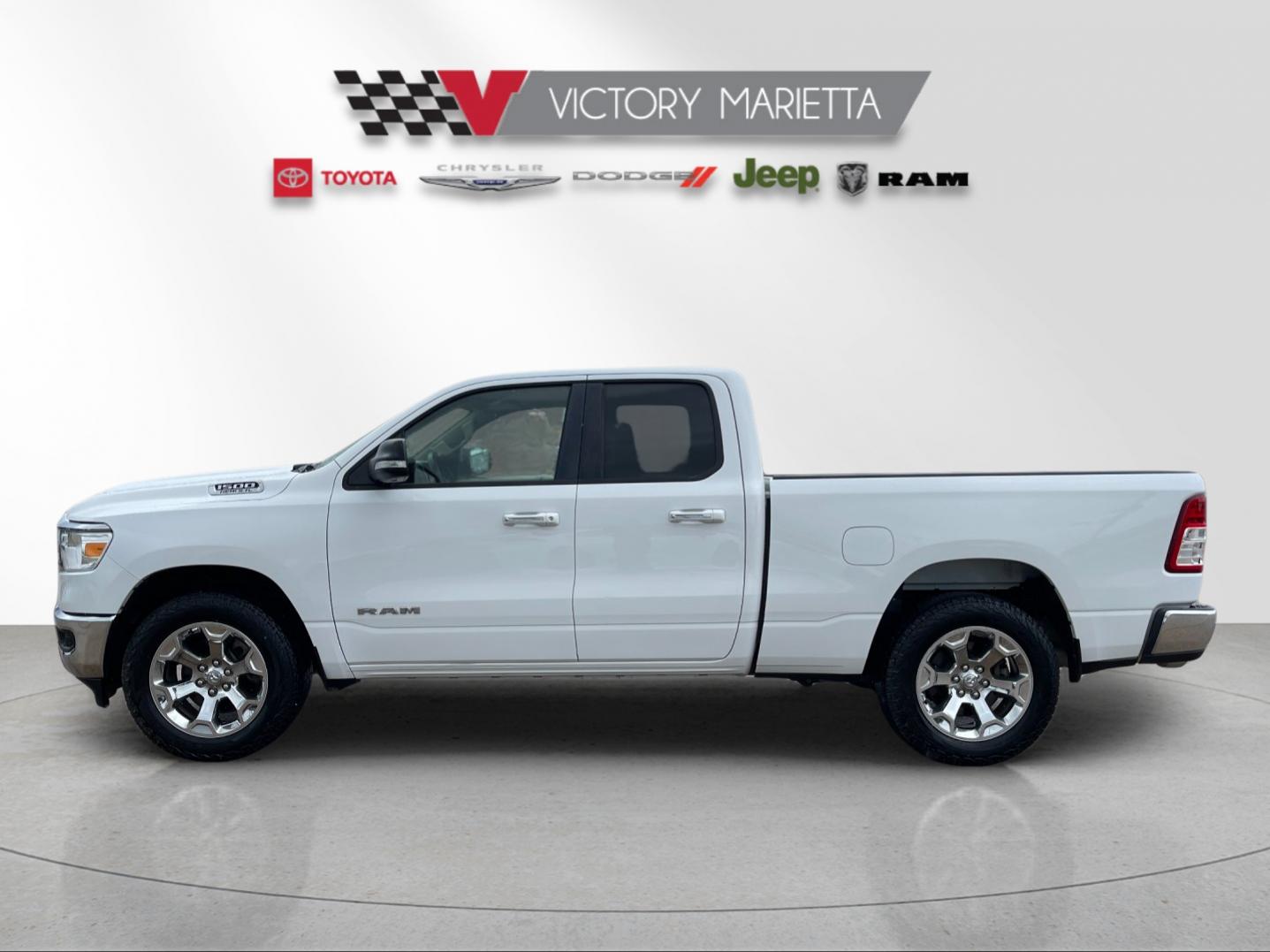 Used 2019 RAM Ram 1500 Pickup Big Horn/Lone Star with VIN 1C6SRFBT5KN830785 for sale in Marietta, OH