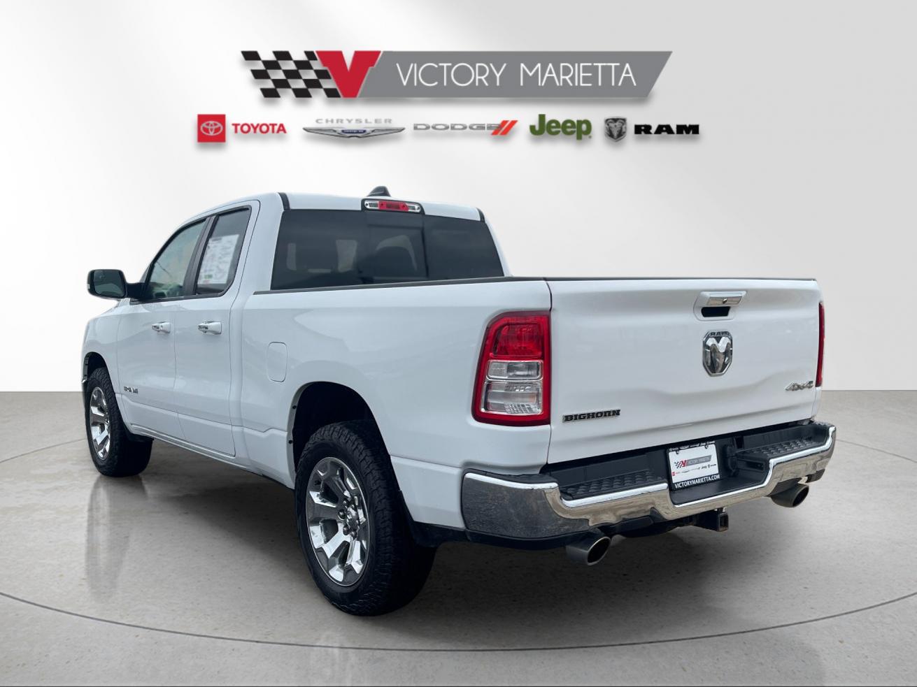 Used 2019 Bright White Clearcoat Ram Big Horn/Lone Star image 3