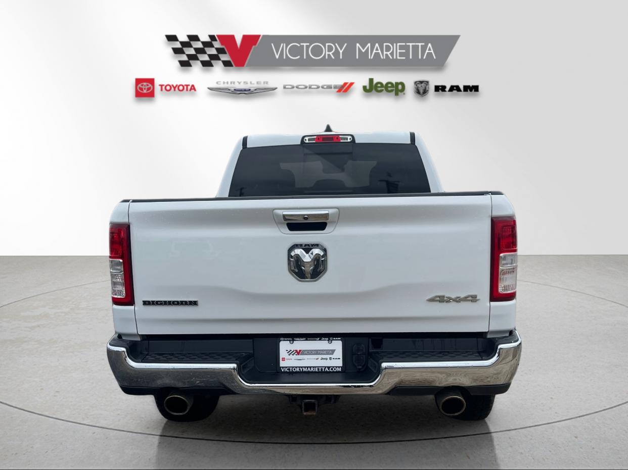 Used 2019 Bright White Clearcoat Ram Big Horn/Lone Star image 4