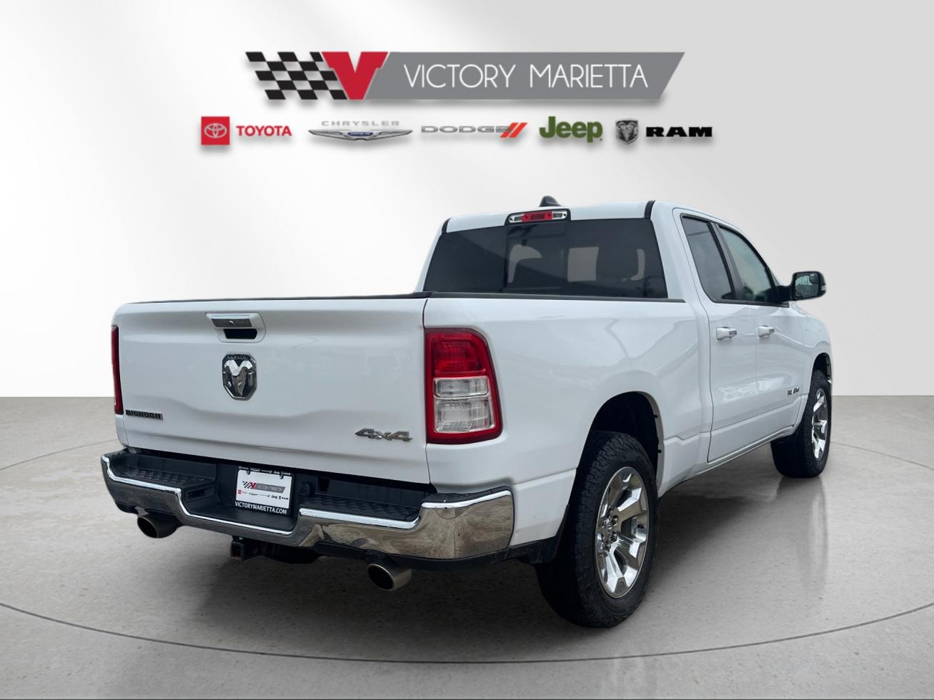 Used 2019 Bright White Clearcoat Ram Big Horn/Lone Star image 5