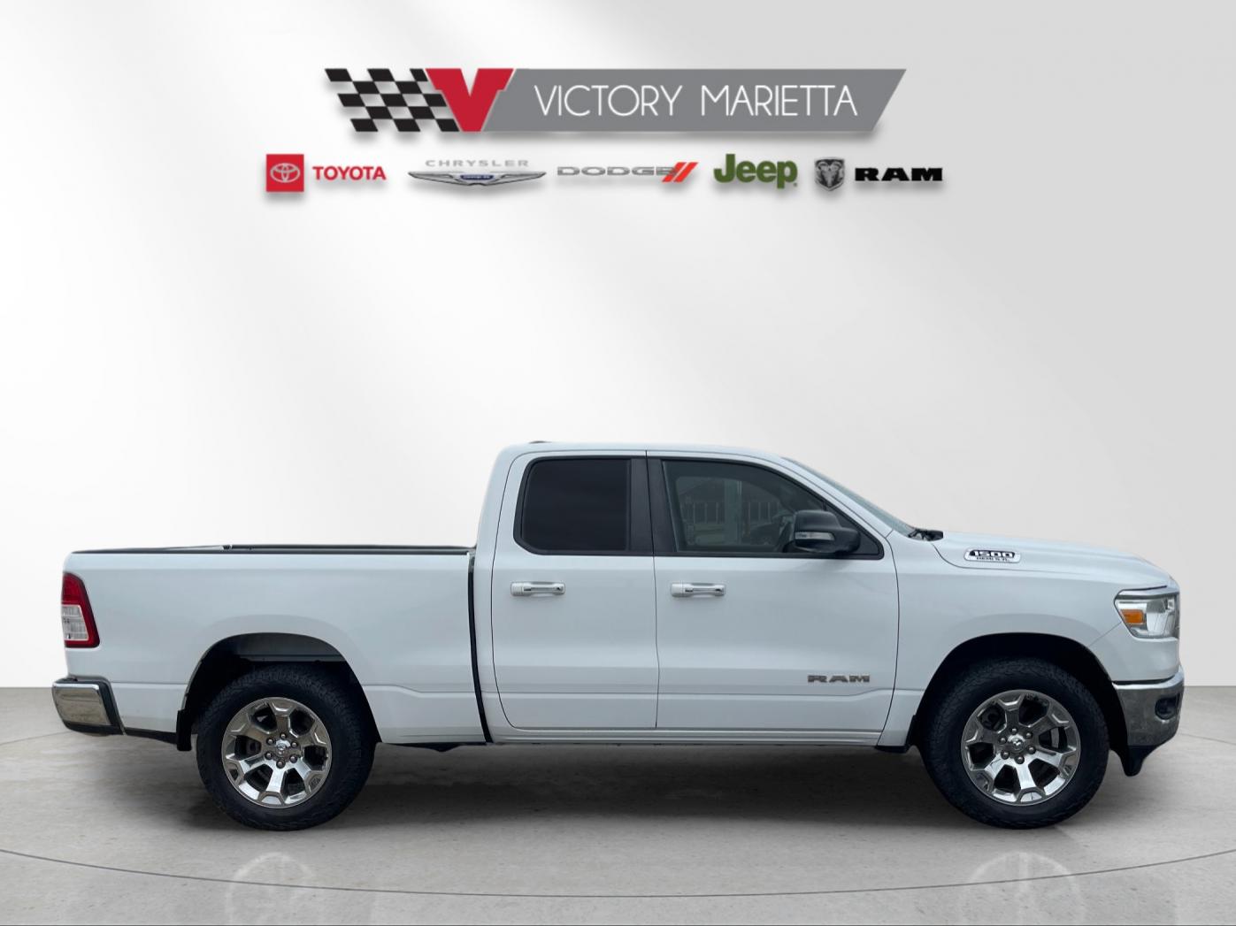 Used 2019 Bright White Clearcoat Ram Big Horn/Lone Star image 6