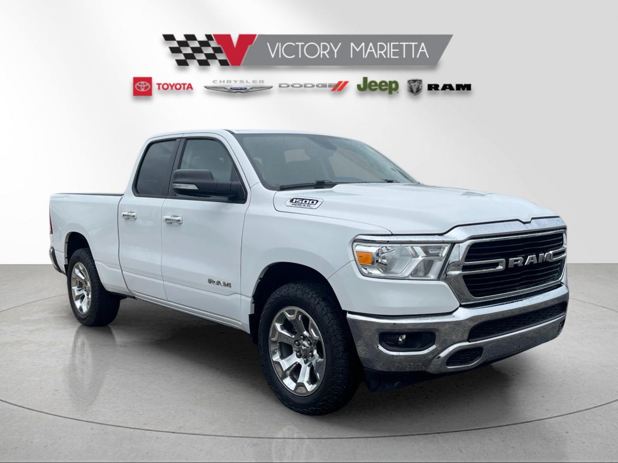 Used 2019 Bright White Clearcoat Ram Big Horn/Lone Star image 7