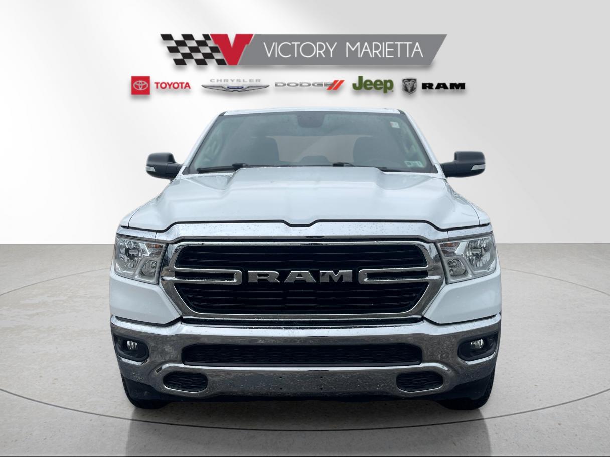 Used 2019 Bright White Clearcoat Ram Big Horn/Lone Star image 8