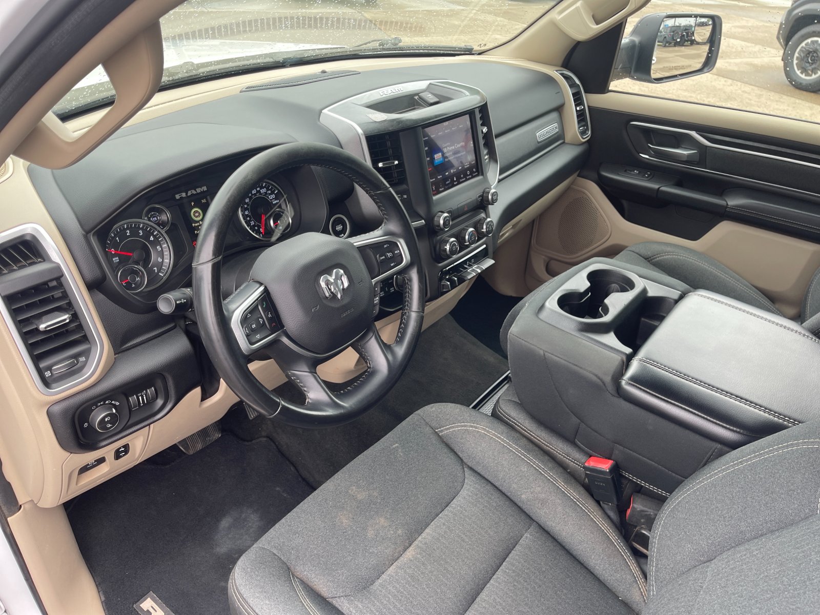 Used 2019 Bright White Clearcoat Ram Big Horn/Lone Star image 10