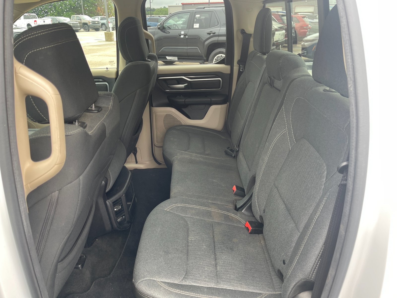 Used 2019 Bright White Clearcoat Ram Big Horn/Lone Star image 13