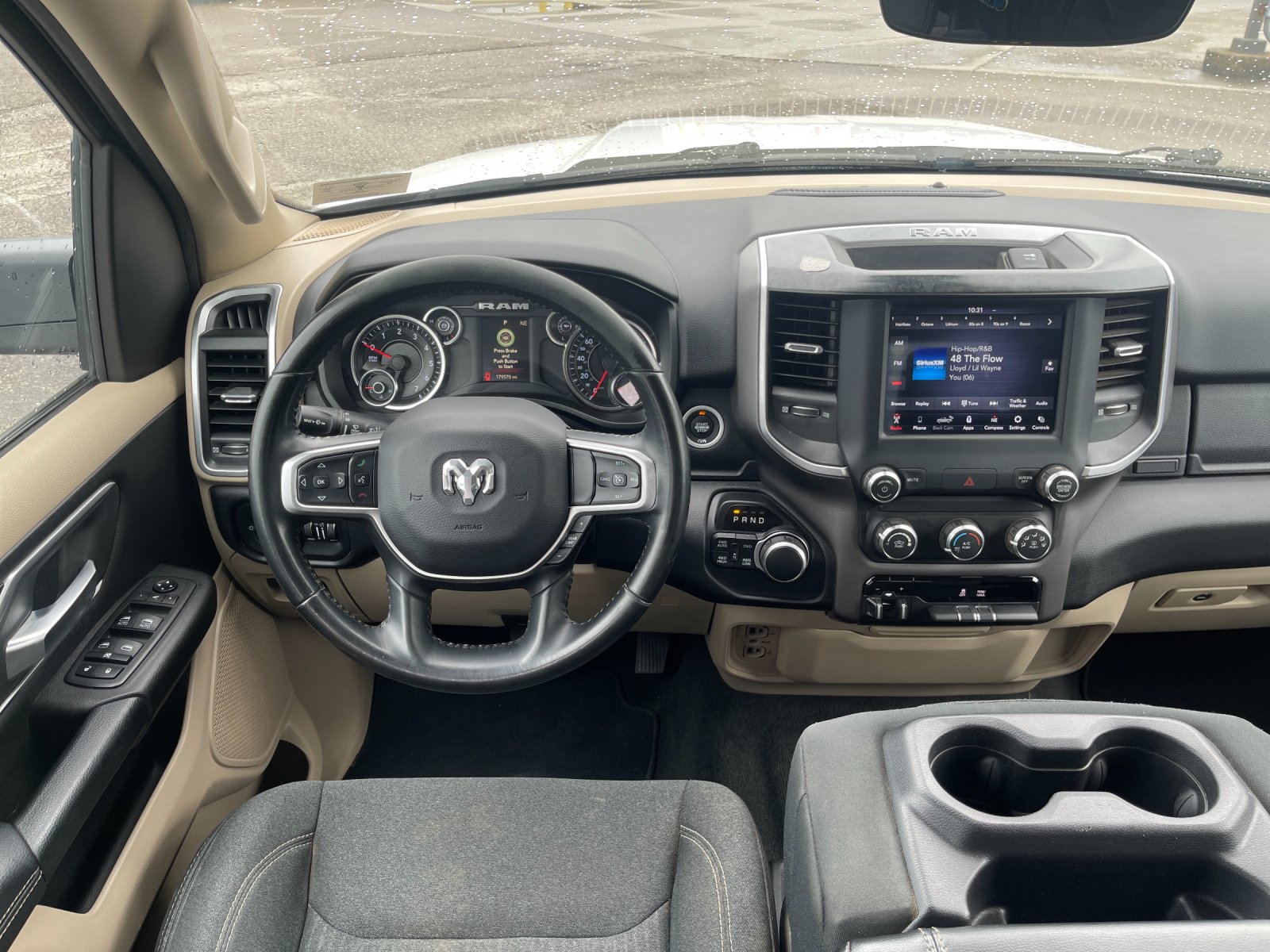 Used 2019 Bright White Clearcoat Ram Big Horn/Lone Star image 16