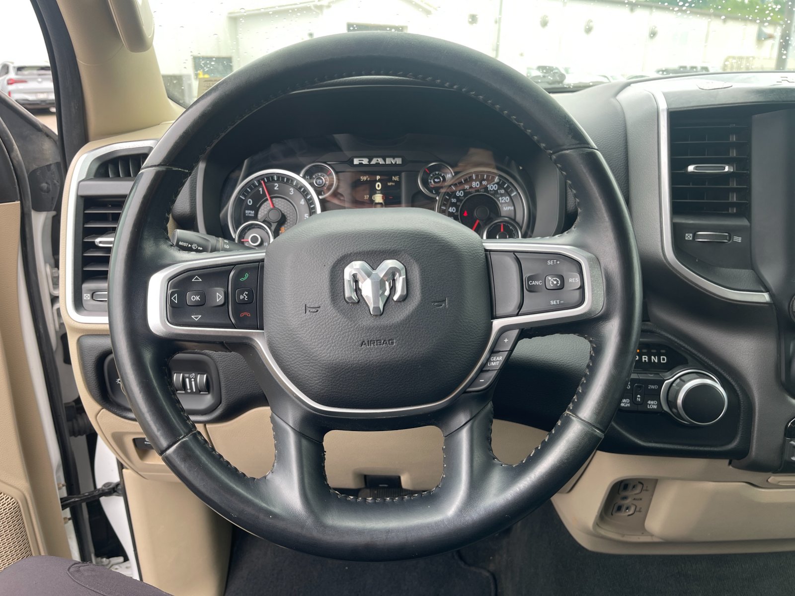 Used 2019 Bright White Clearcoat Ram Big Horn/Lone Star image 24