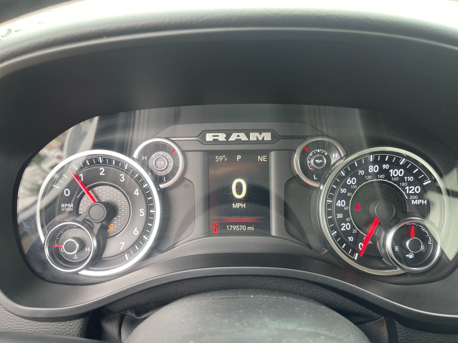 Used 2019 Bright White Clearcoat Ram Big Horn/Lone Star image 27