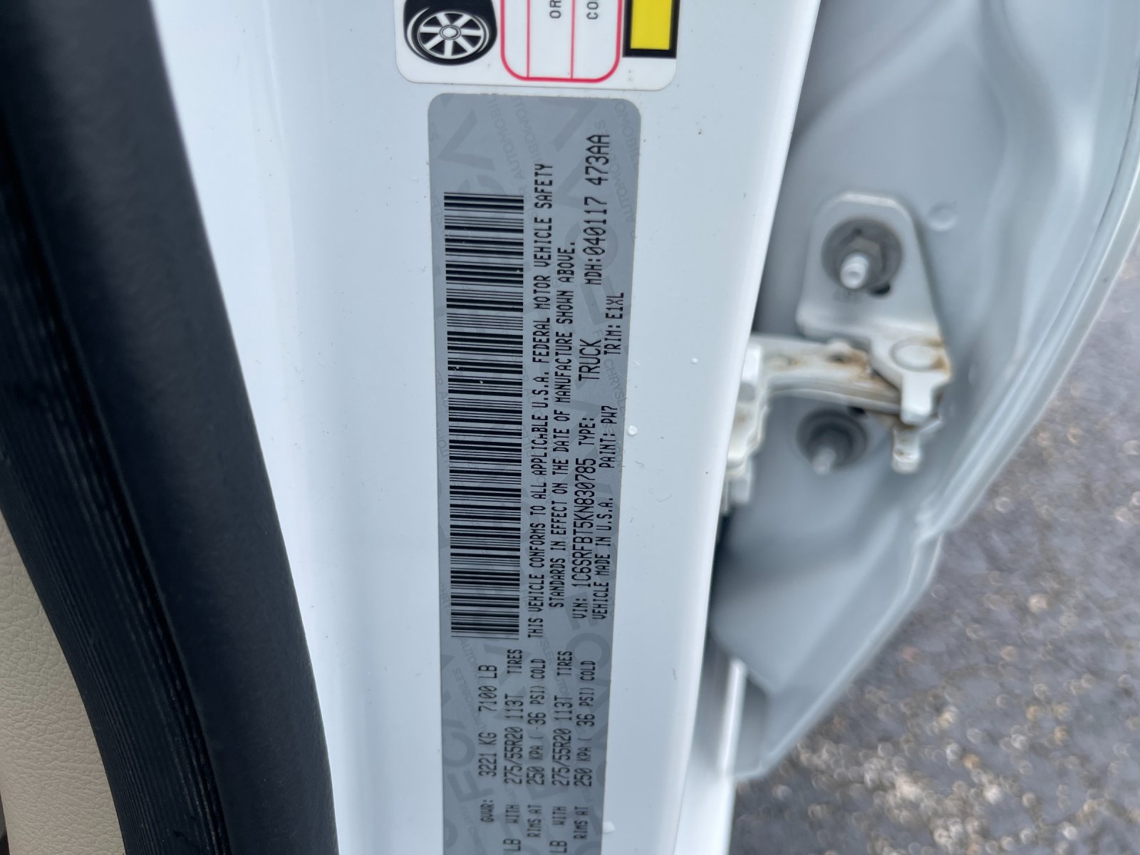 Used 2019 Bright White Clearcoat Ram Big Horn/Lone Star image 31