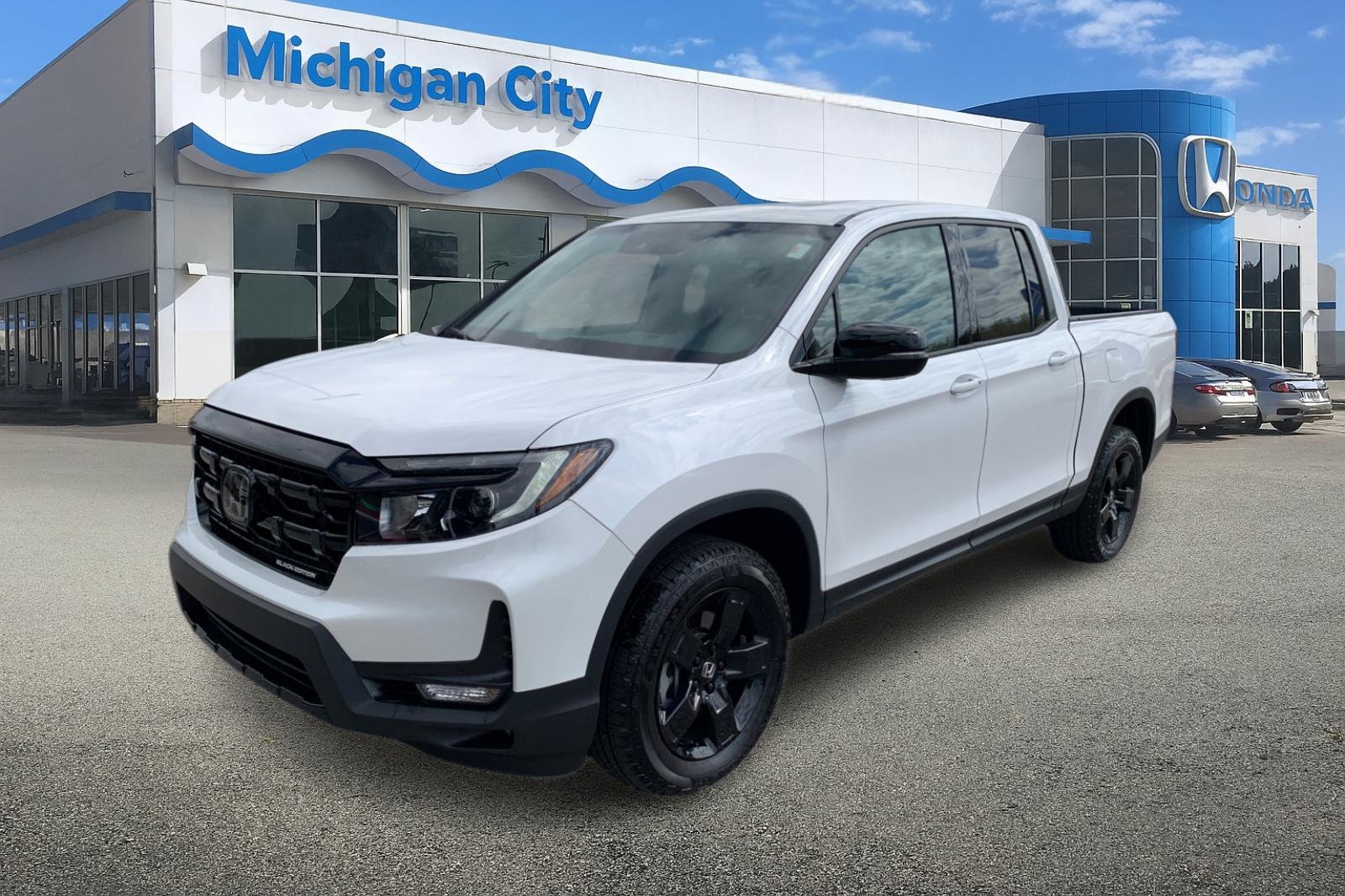 2025 Honda Ridgeline Black Edition's photo