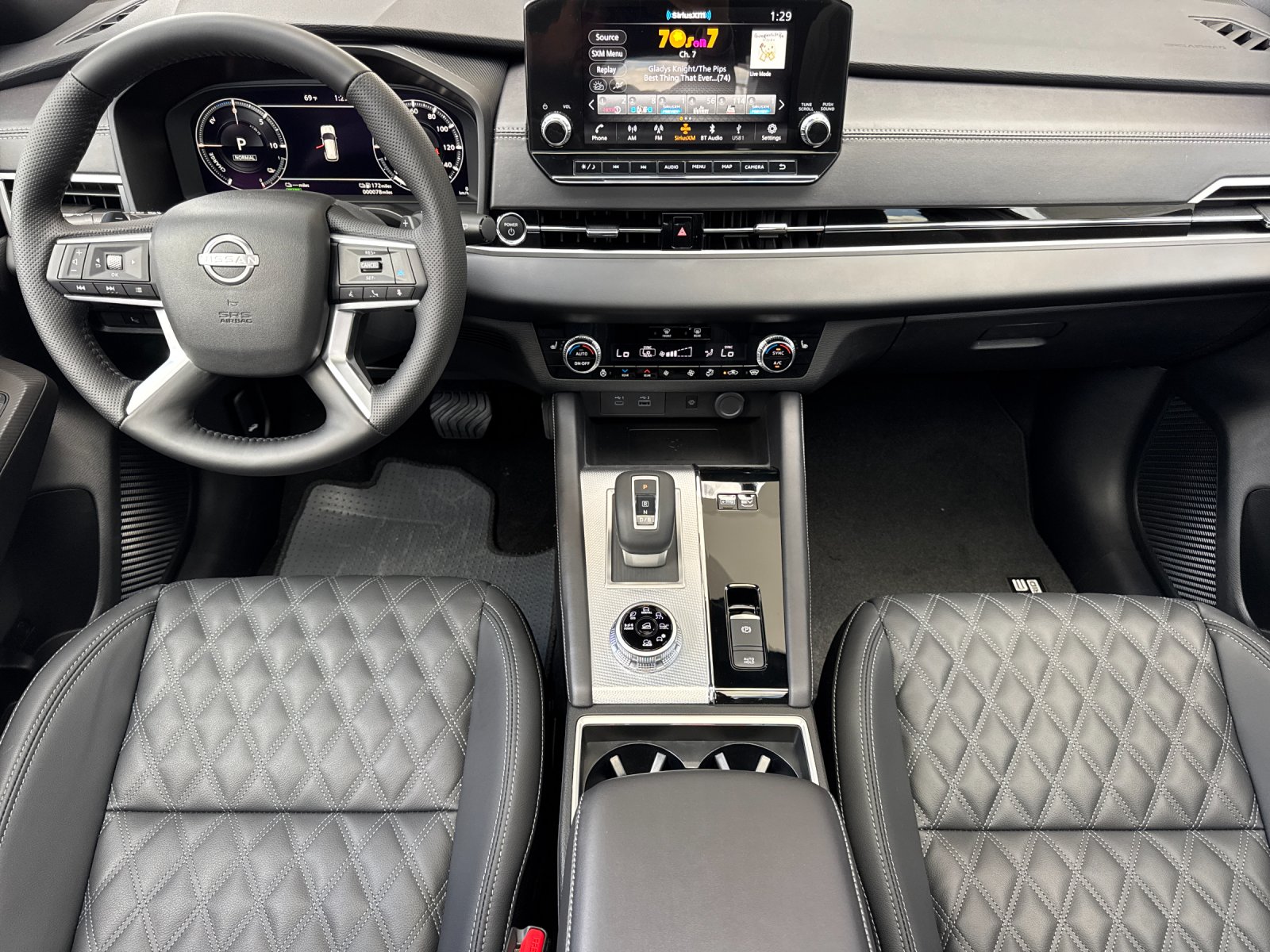 New 2026 Gray Nissan Platinum image 12