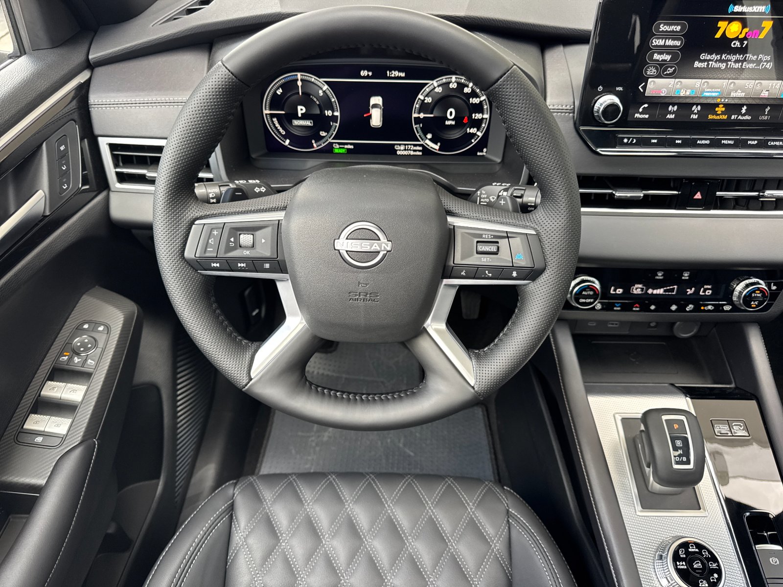 New 2026 Gray Nissan Platinum image 13