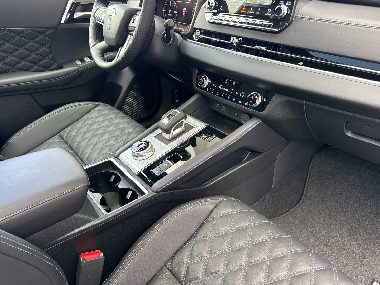 New 2026 Gray Nissan Platinum image 16