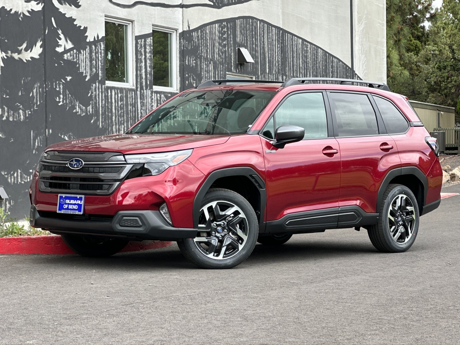 2026 Subaru Forester Premium Hybrid's photo