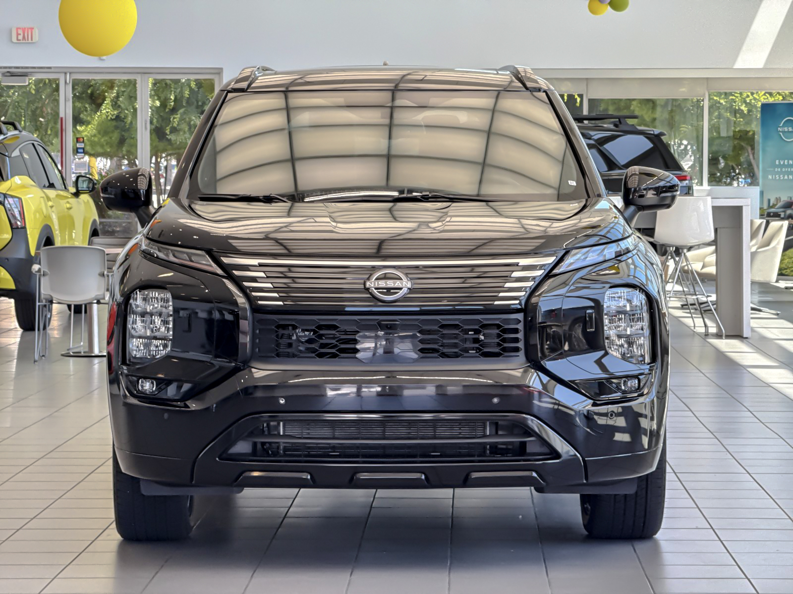 New 2026 Black Nissan Platinum image 7