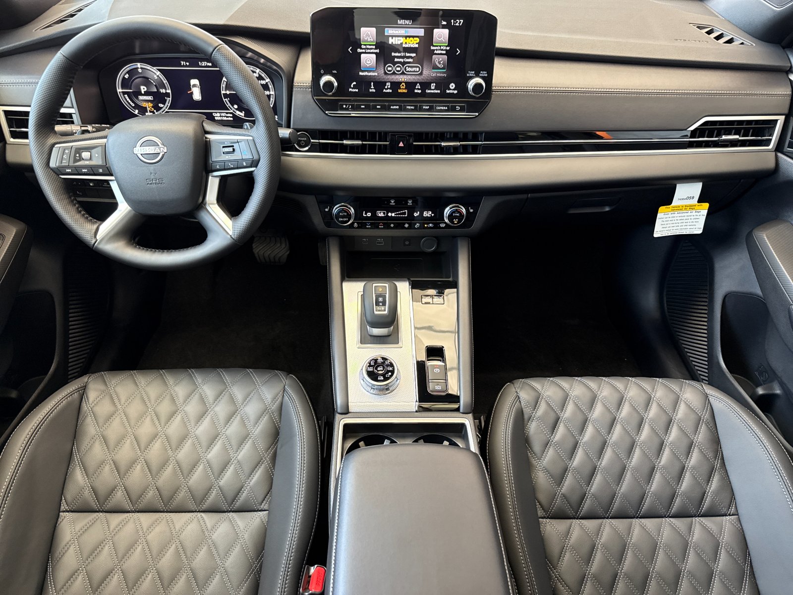 New 2026 Black Nissan Platinum image 11