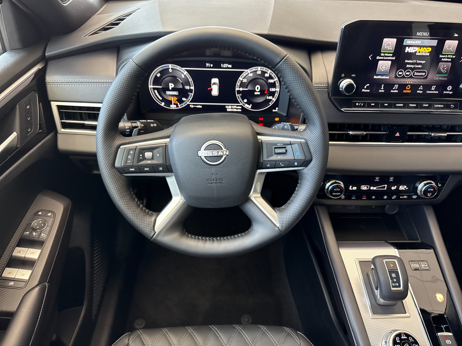 New 2026 Black Nissan Platinum image 12