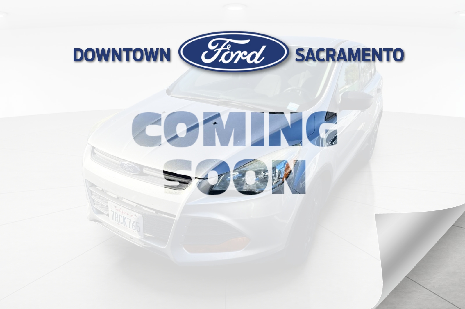 2016 Ford Escape S