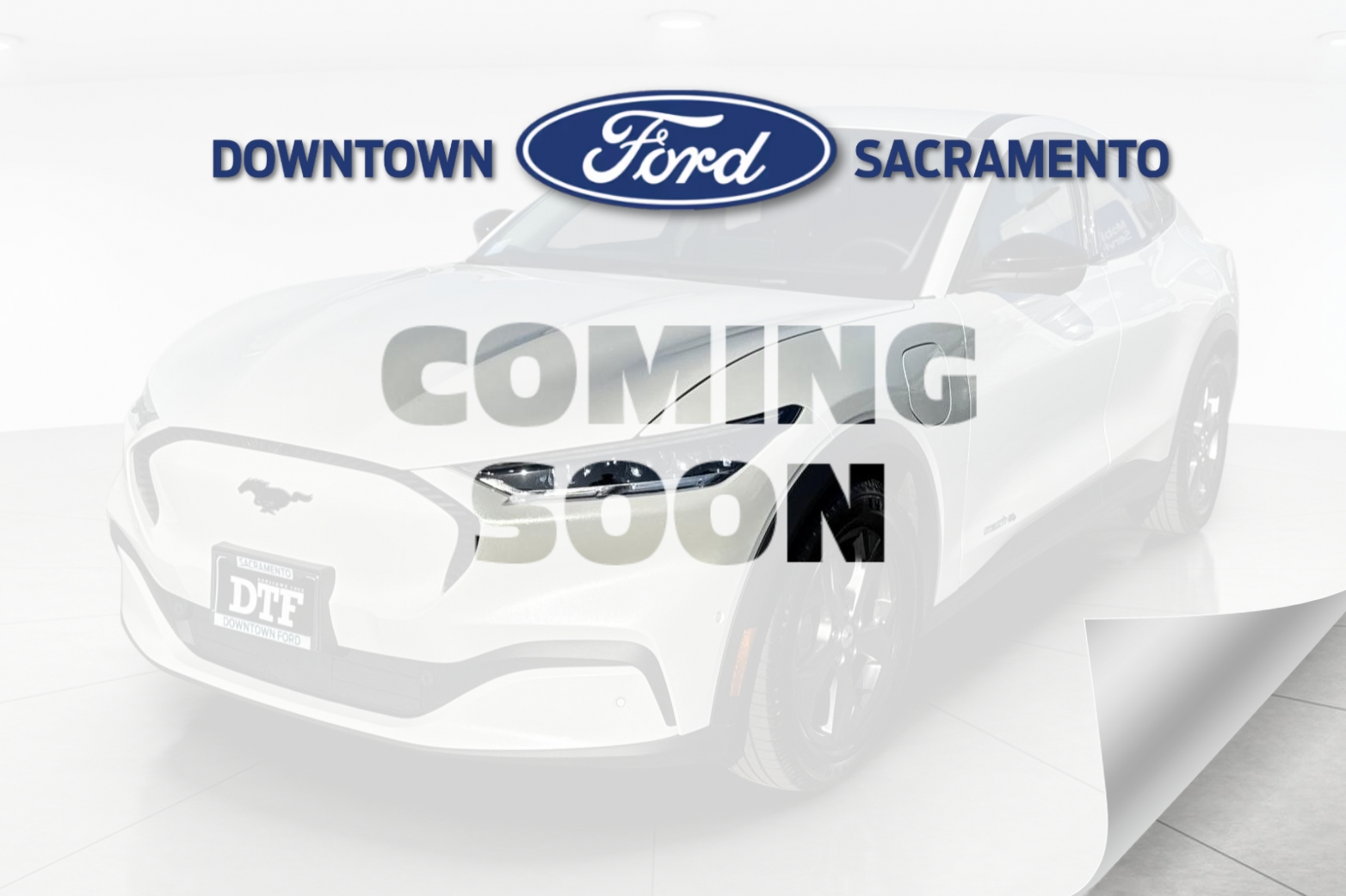 2023 Ford Mustang Mach-E Select AWD