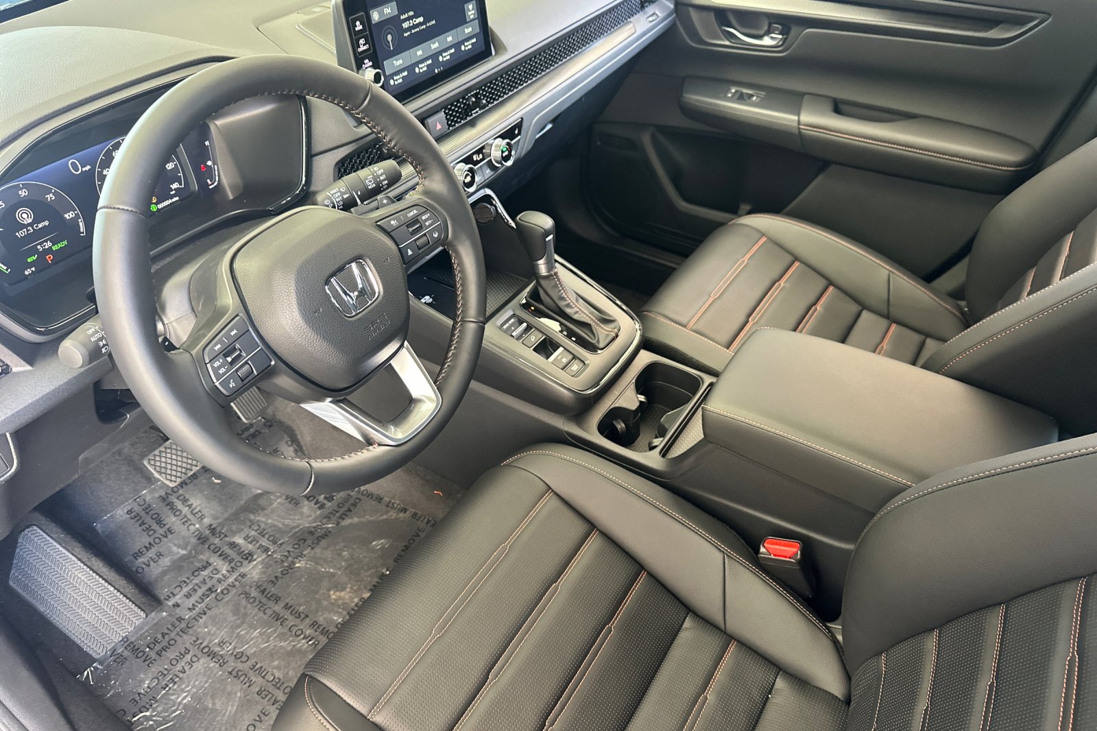 New 2026 Meteorite Gray Metallic Honda Sport-L image 10