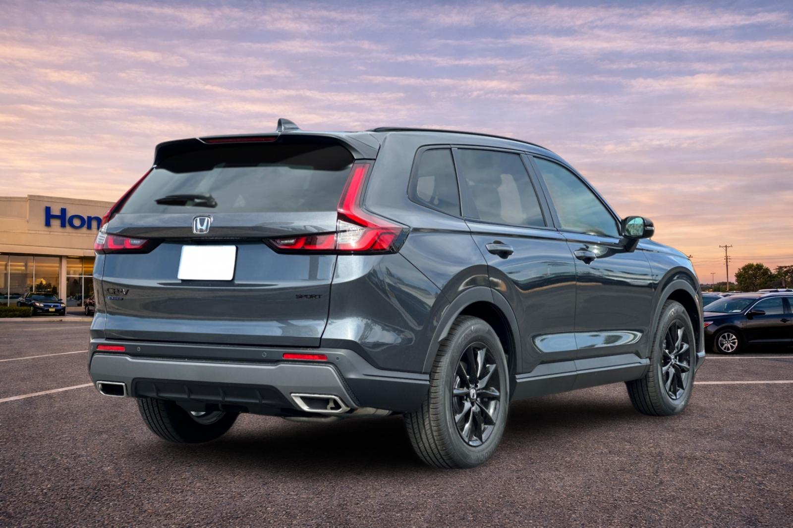 New 2026 Meteorite Gray Metallic Honda Sport-L image 4