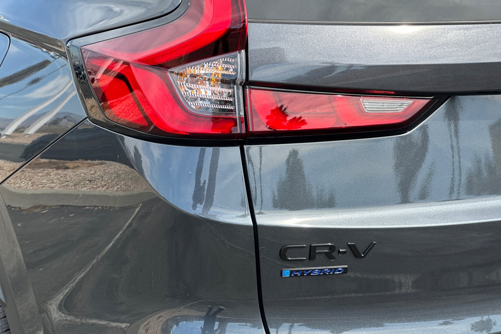 New 2026 Meteorite Gray Metallic Honda Sport-L image 31