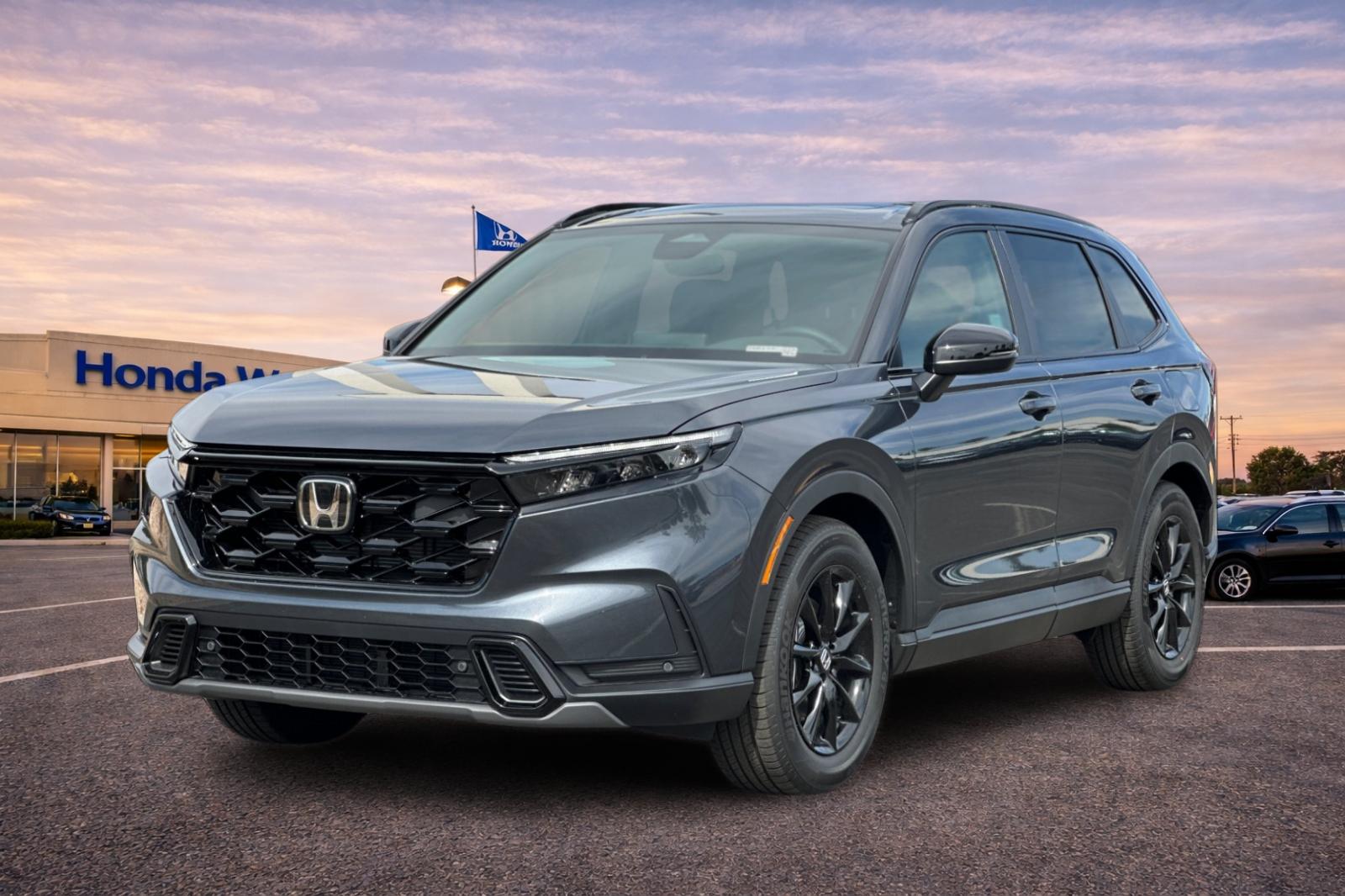 New 2026 Meteorite Gray Metallic Honda Sport-L image 8